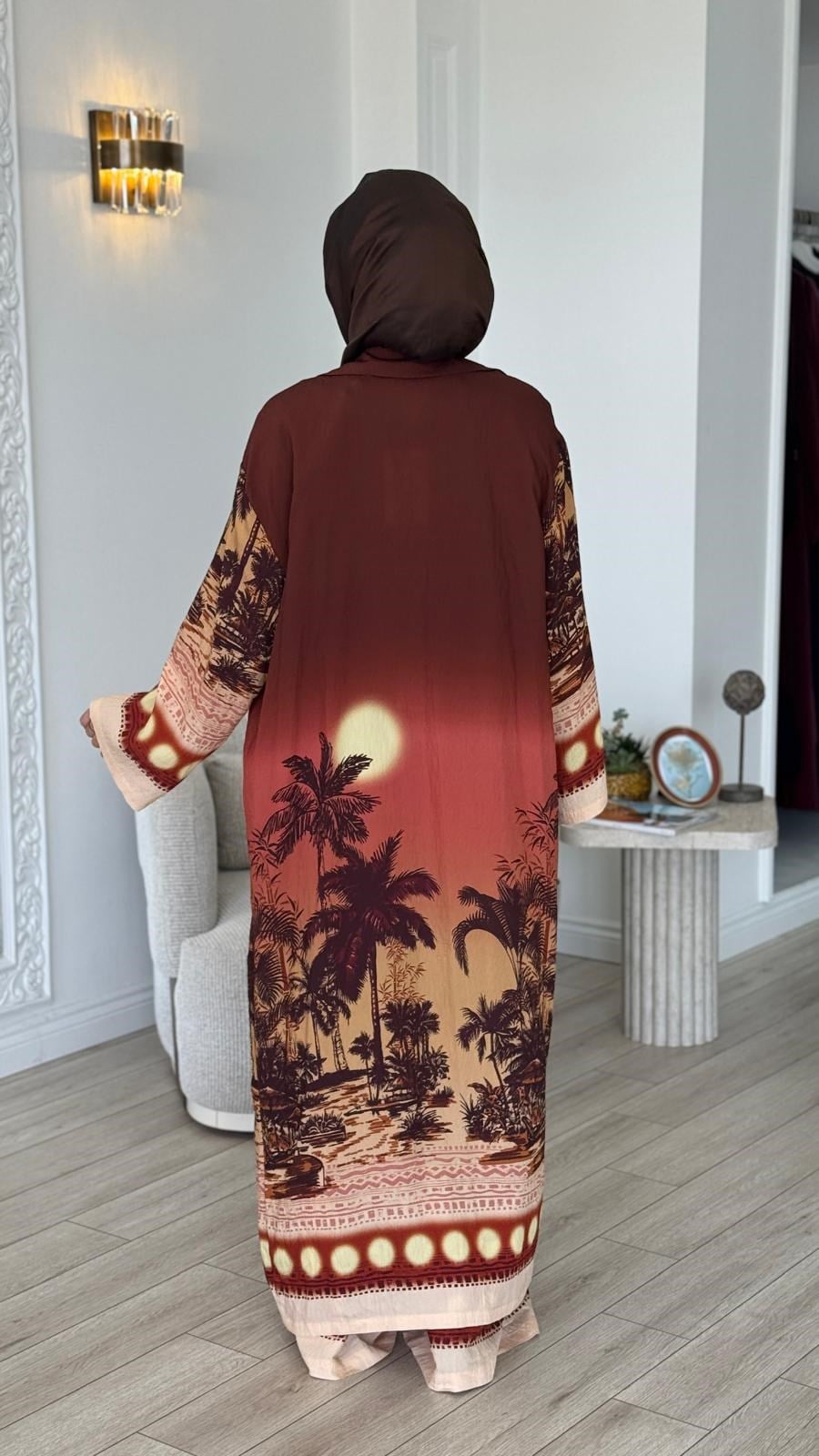 Kahma Kimonolu Pantolon Takım 26y14314