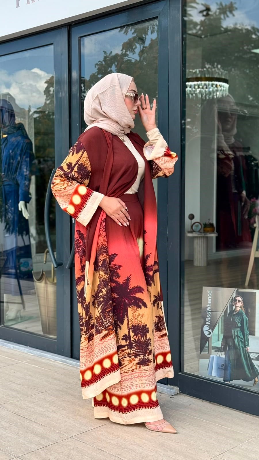 Kahma Kimonolu Pantolon Takım 26y14314