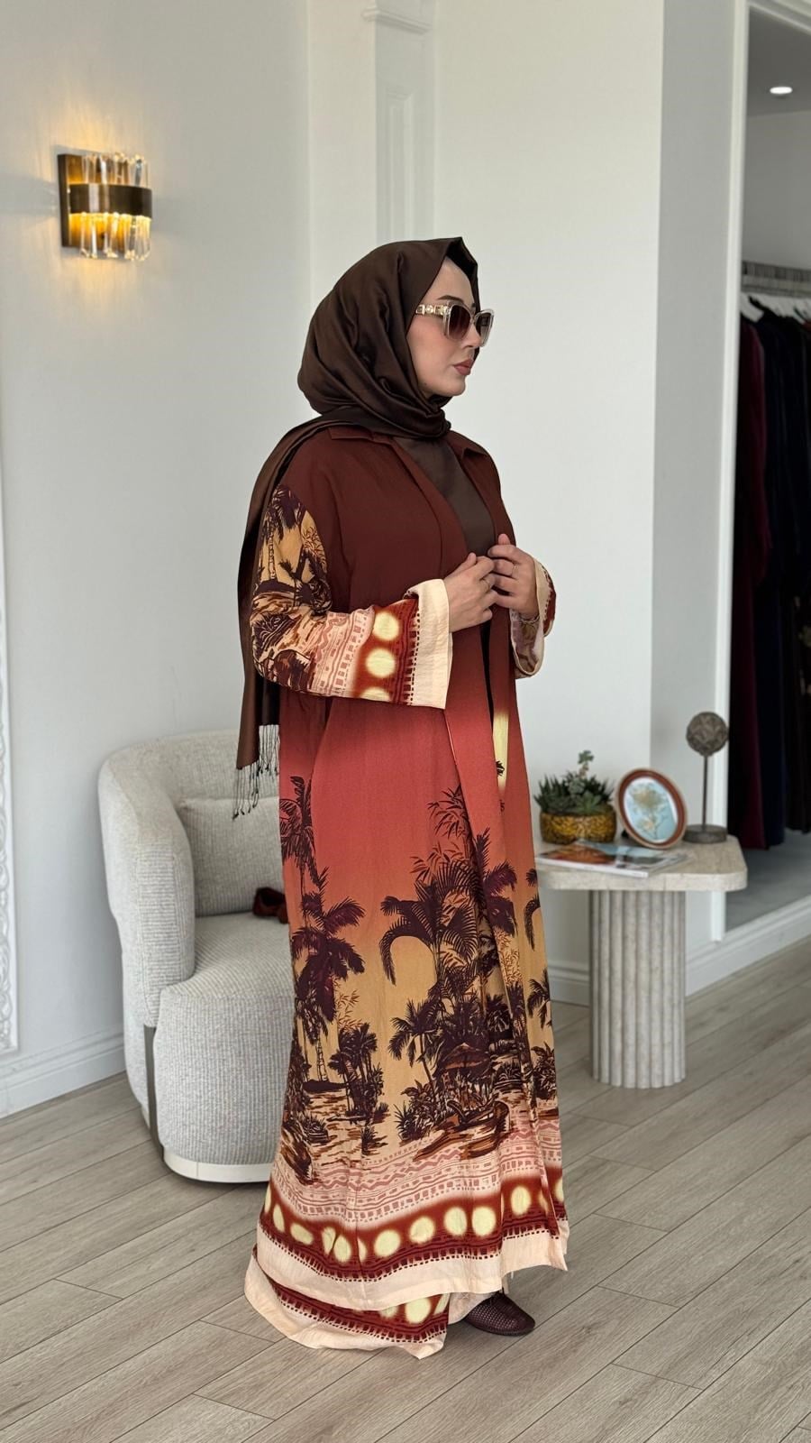 Kahma Kimonolu Pantolon Takım 26y14314