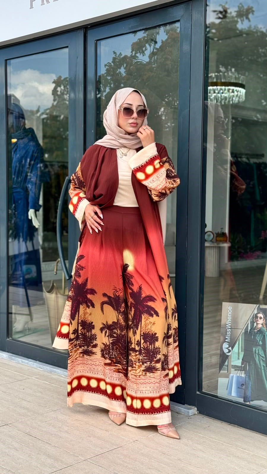 Kahma Kimonolu Pantolon Takım 26y14314