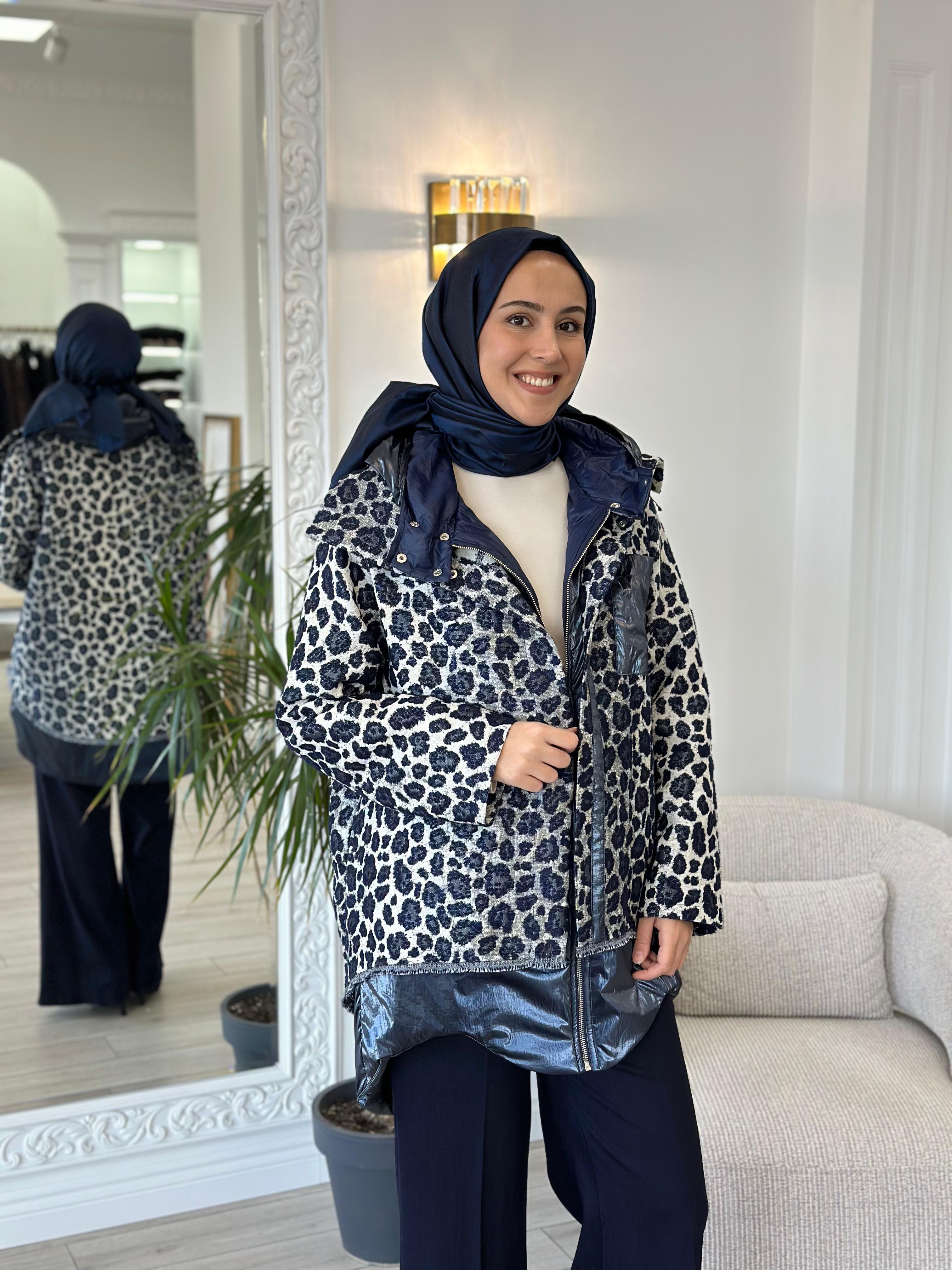 Kahma Leopar Desenli Kap 24k14112