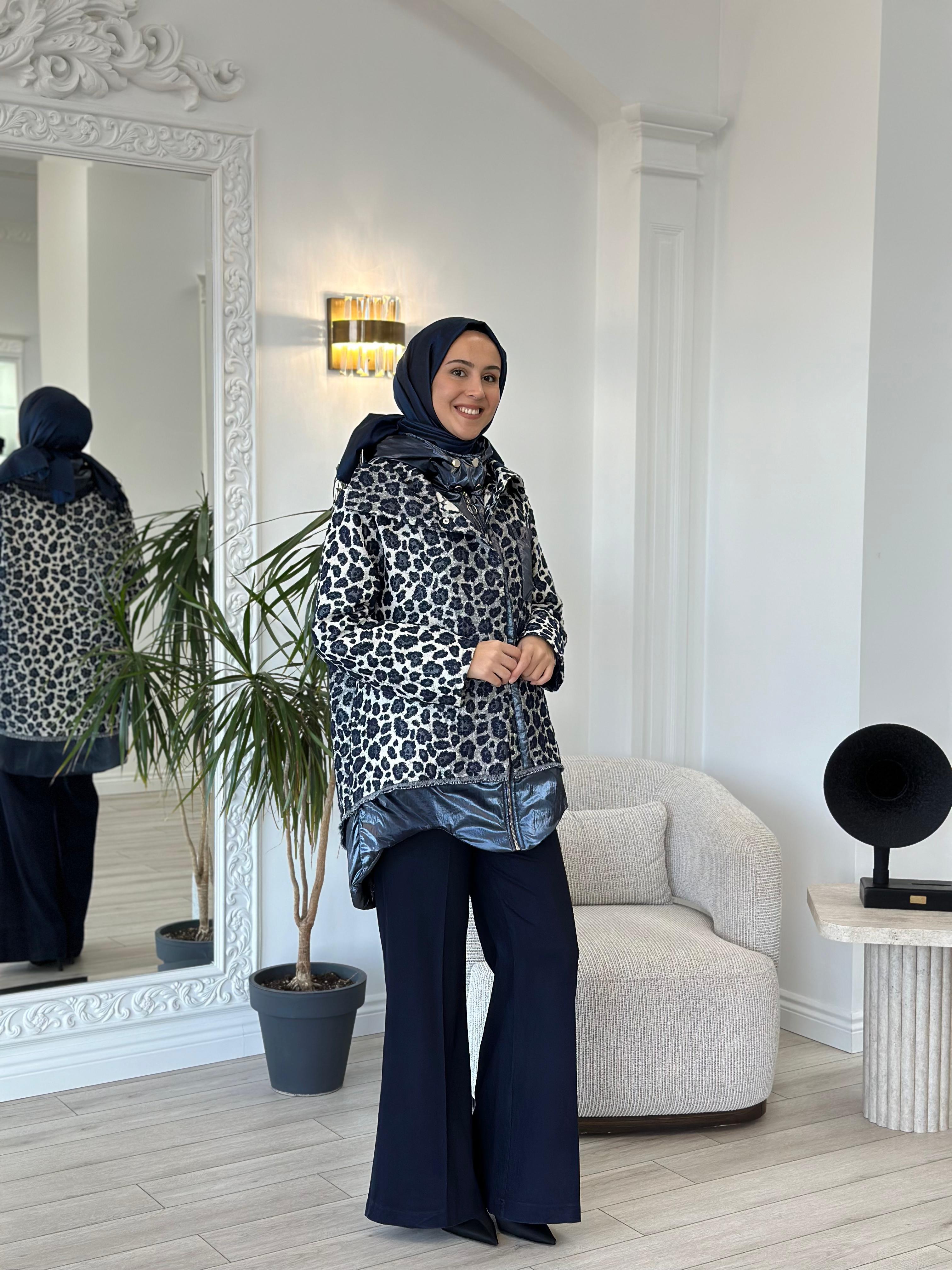 Kahma Leopar Desenli Kap 24k14112