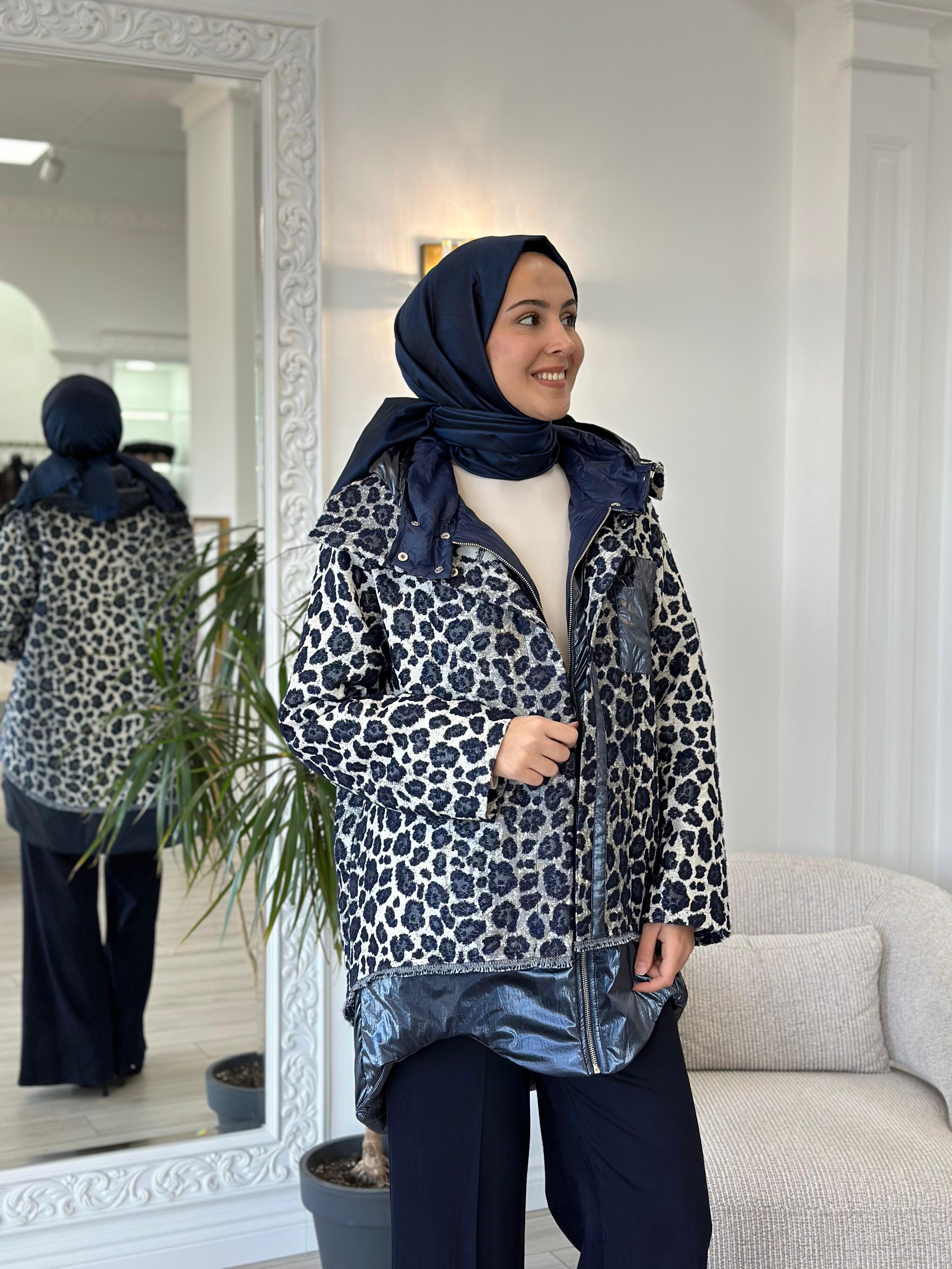 Kahma Leopar Desenli Kap 24k14112
