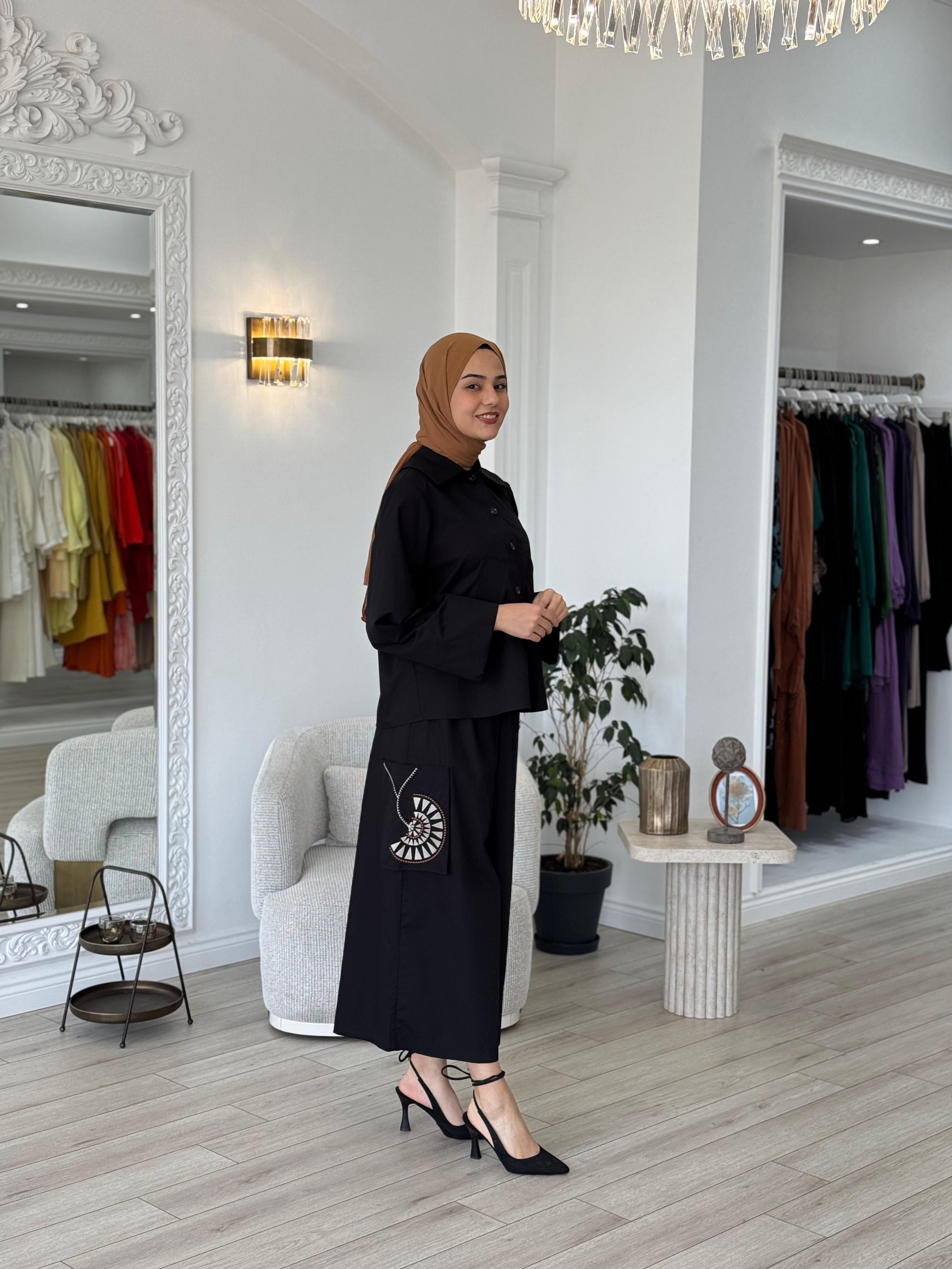 Kahma Nakışlı Takım 25y14155