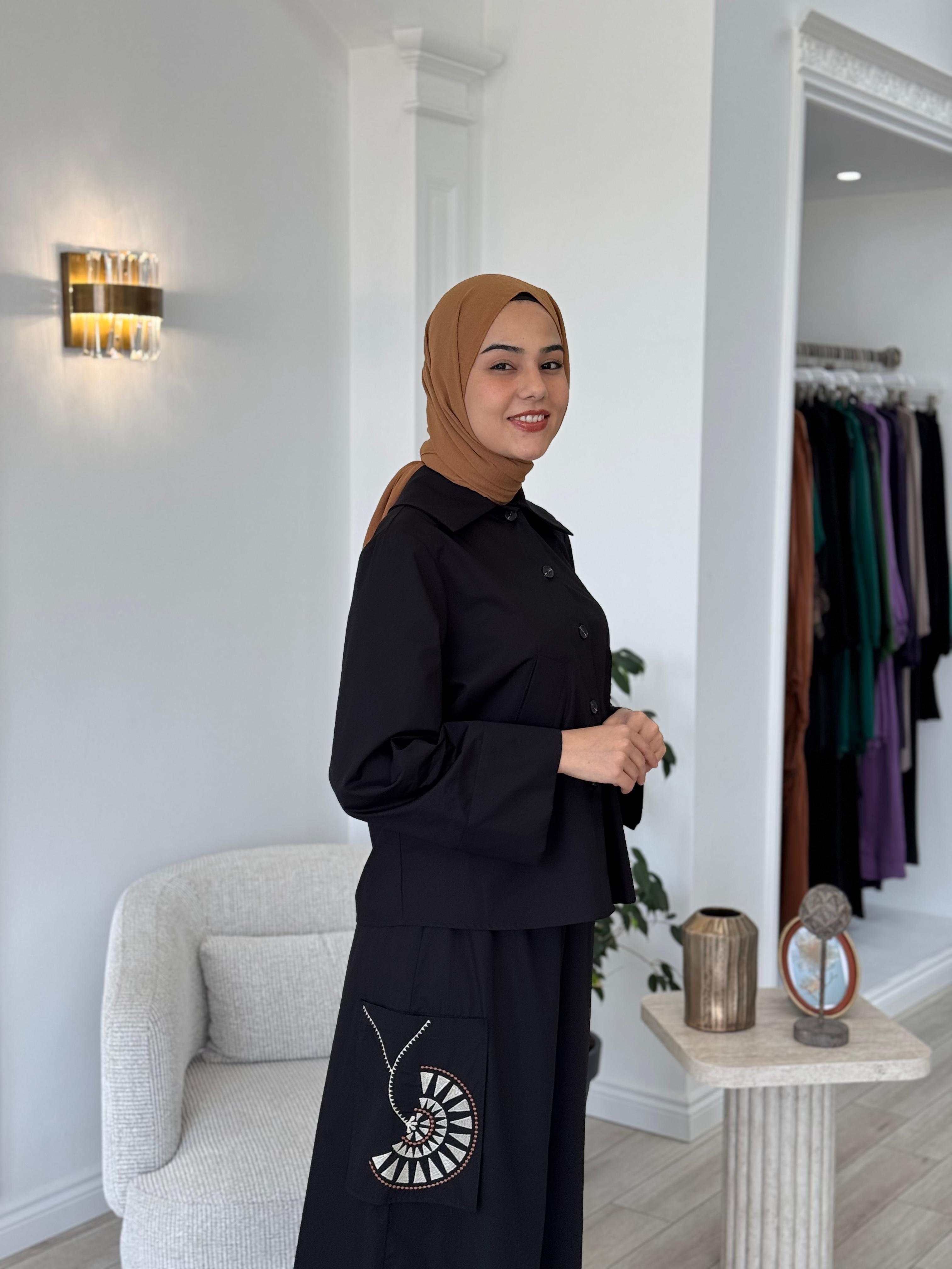 Kahma Nakışlı Takım 25y14155