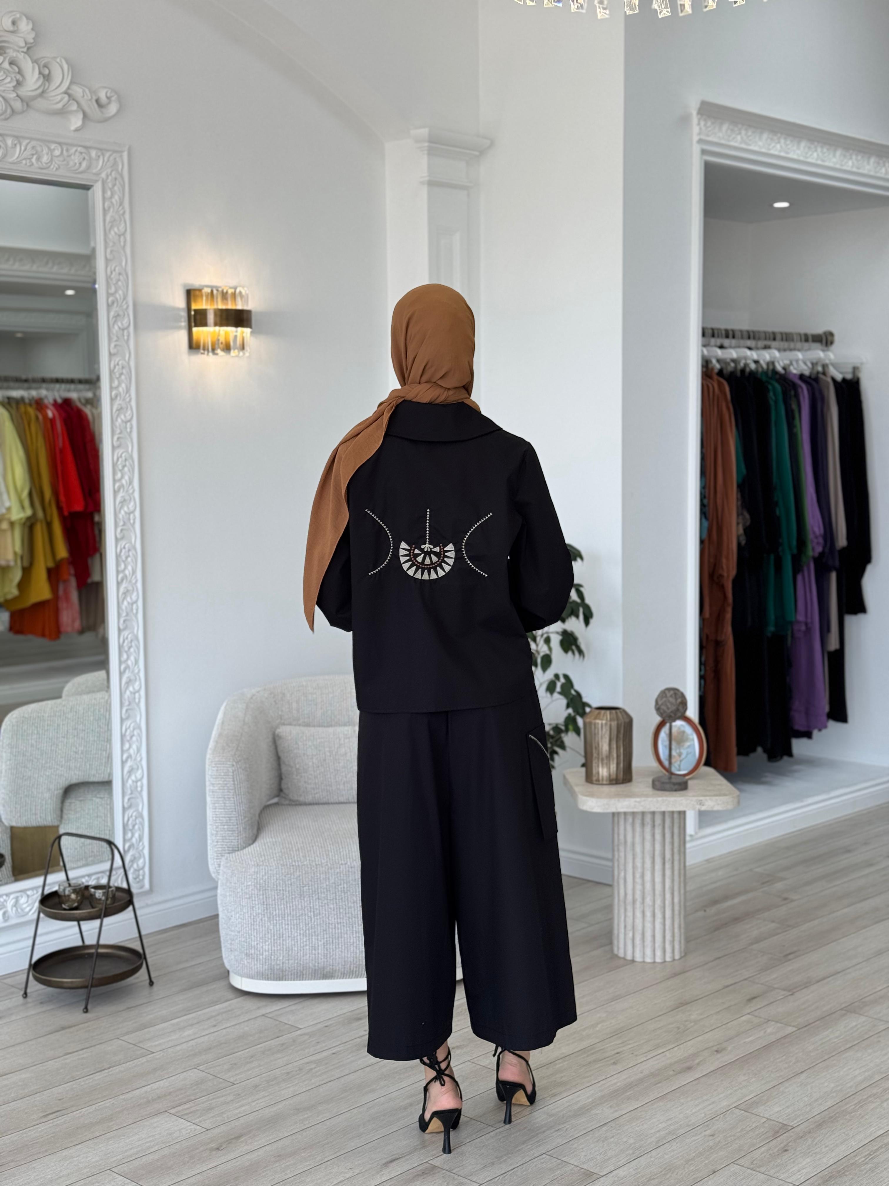 Kahma Nakışlı Takım 25y14155