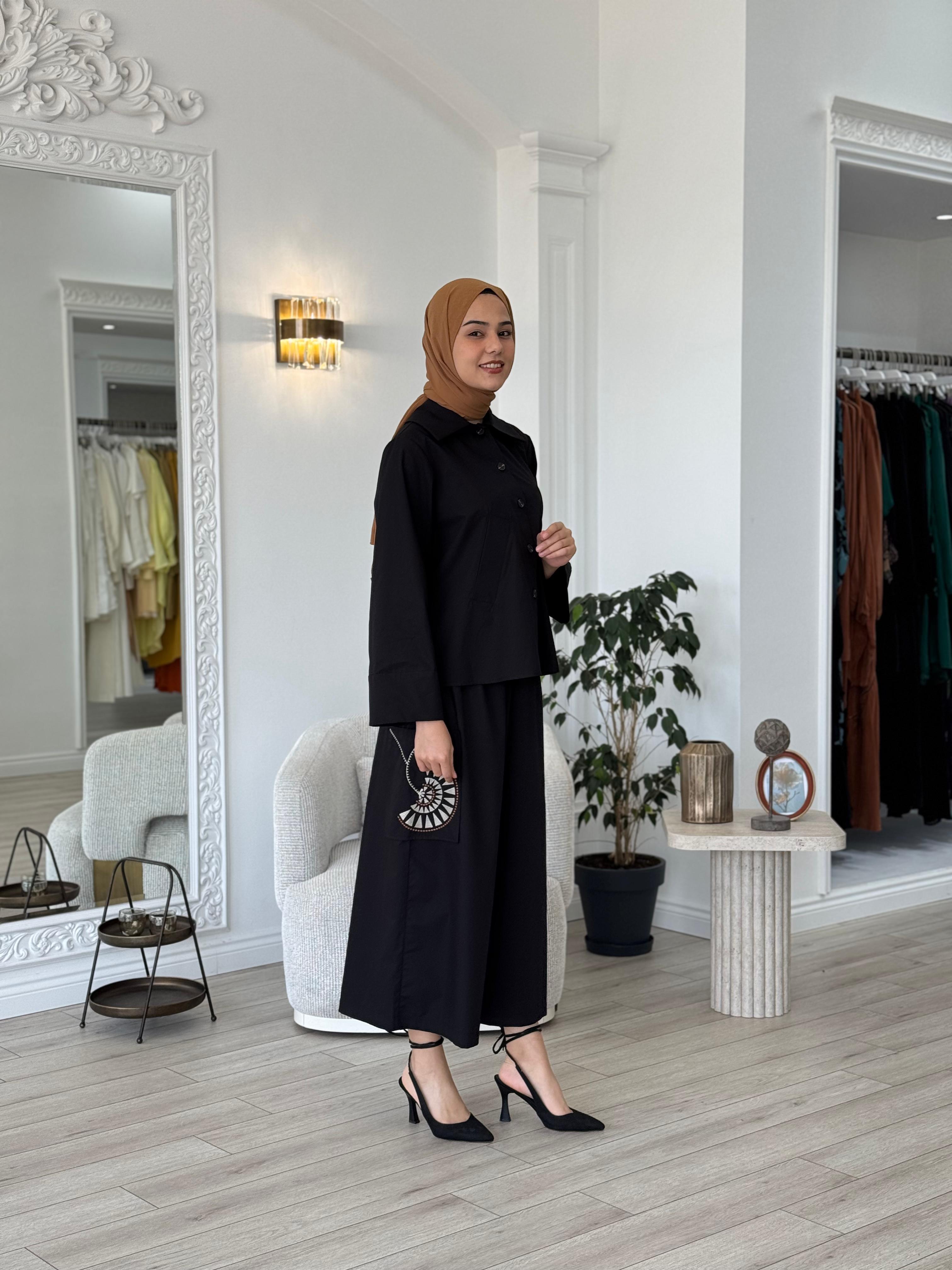 Kahma Nakışlı Takım 25y14155