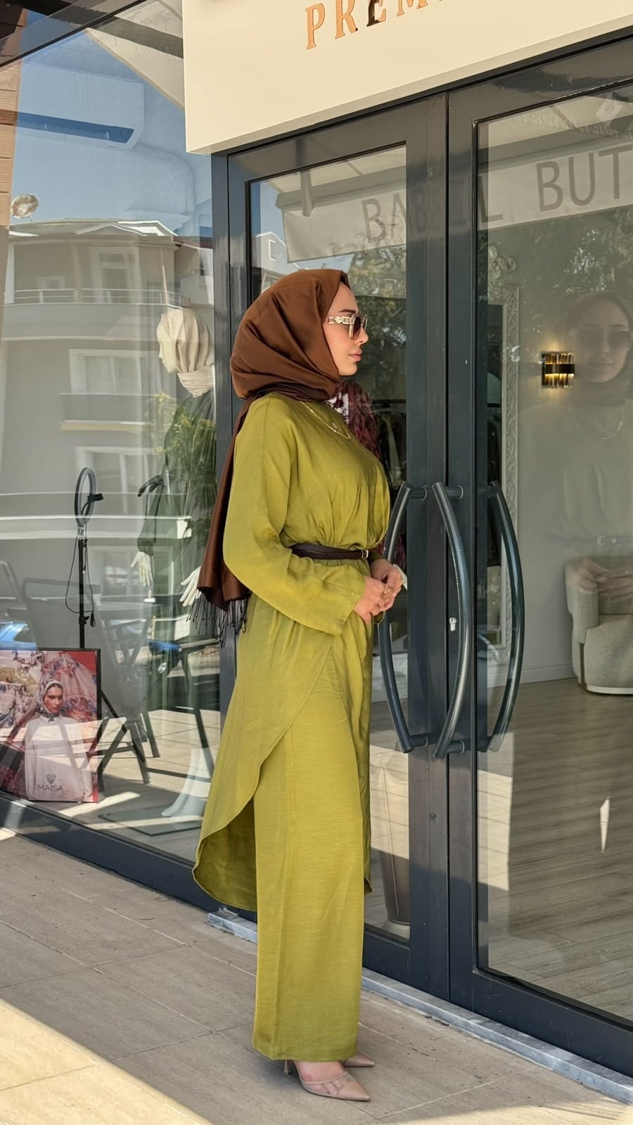 Kahma Pantolonlu Tunik Takım 26Y17311