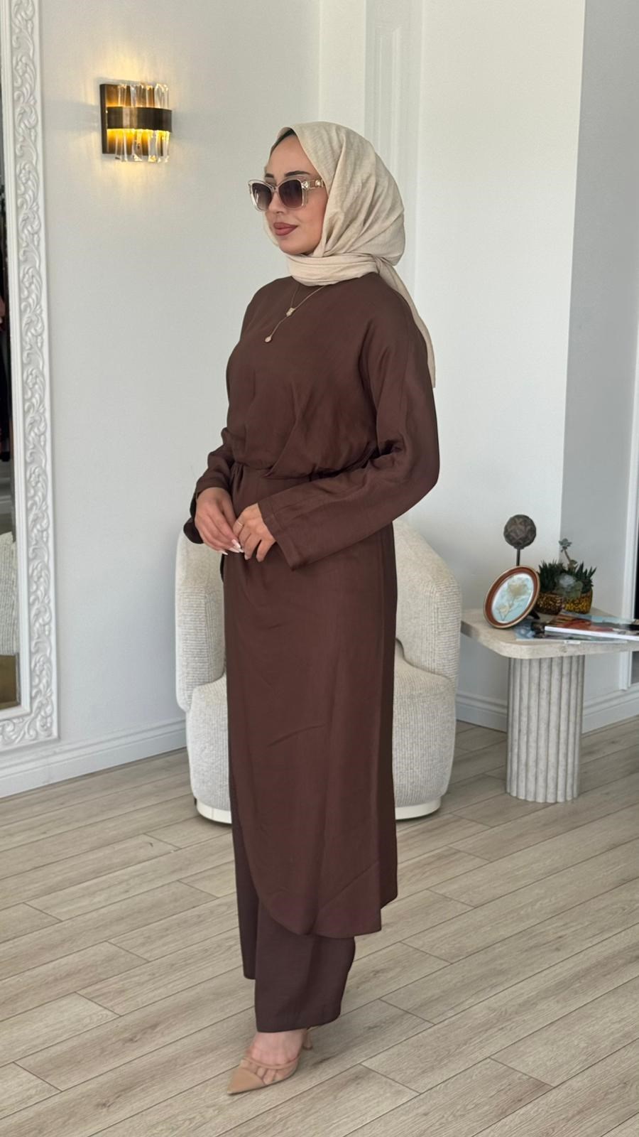 Kahma Pantolonlu Tunik Takım 26Y17311