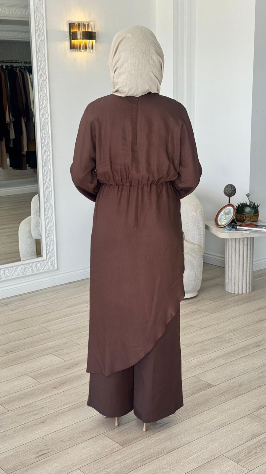 Kahma Pantolonlu Tunik Takım 26Y17311