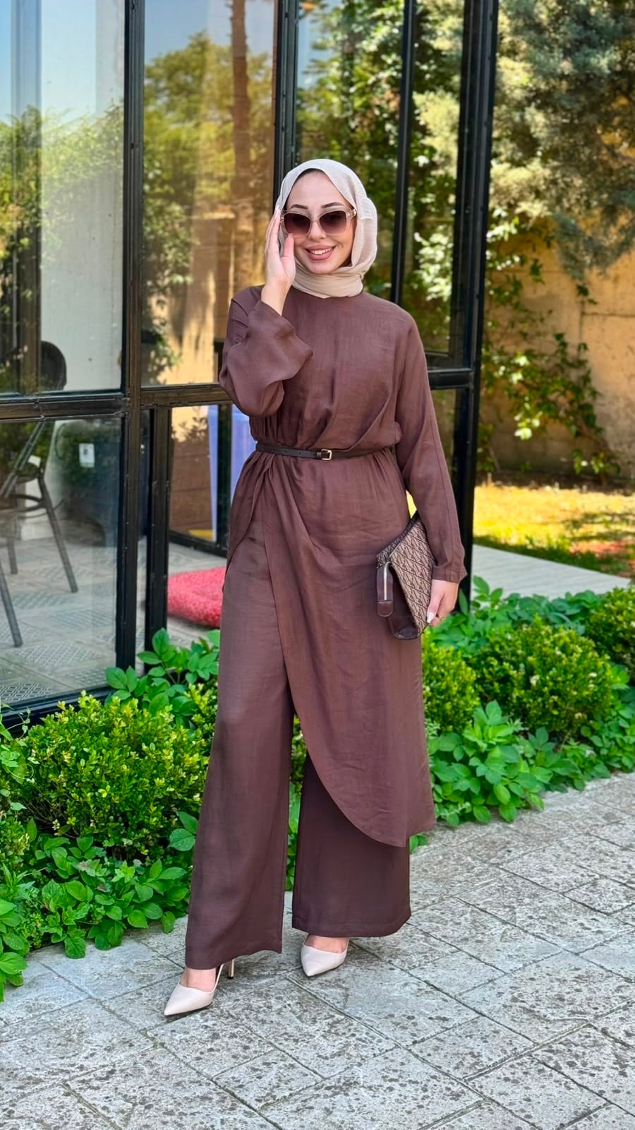 Kahma Pantolonlu Tunik Takım 26Y17311