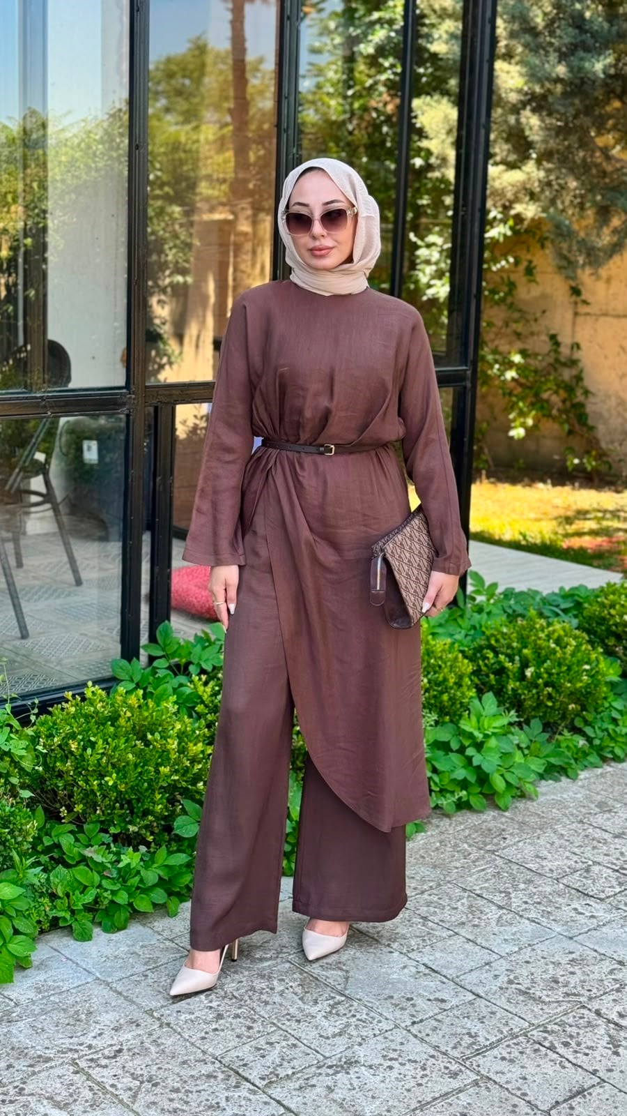 Kahma Pantolonlu Tunik Takım 26Y17311