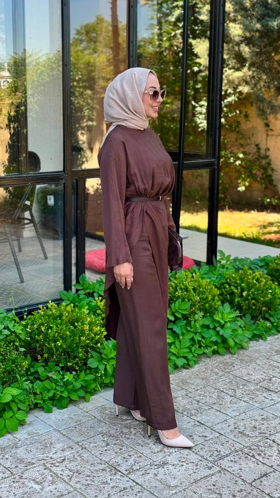 Kahma Pantolonlu Tunik Takım 26Y17311