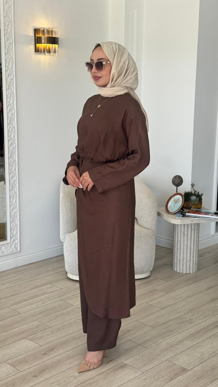 Kahma Pantolonlu Tunik Takım 26Y17311