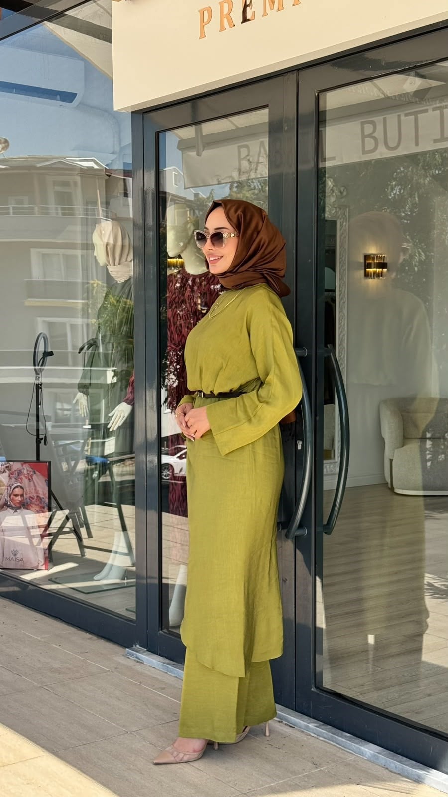 Kahma Pantolonlu Tunik Takım 26Y17311