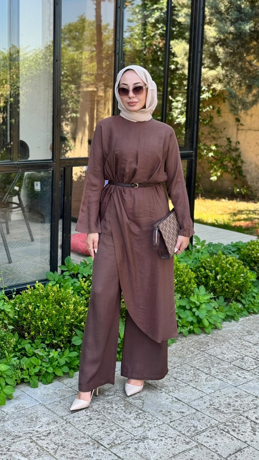 Kahma Pantolonlu Tunik Takım 26Y17311