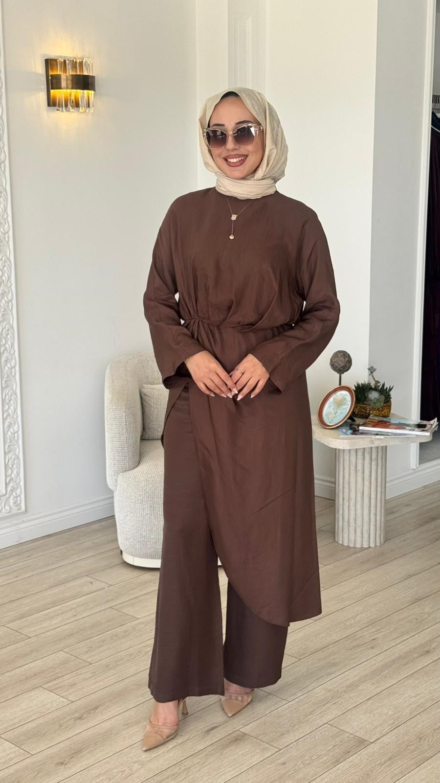 Kahma Pantolonlu Tunik Takım 26Y17311