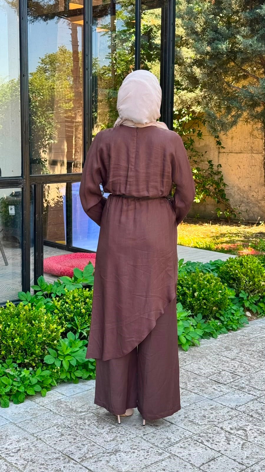 Kahma Pantolonlu Tunik Takım 26Y17311