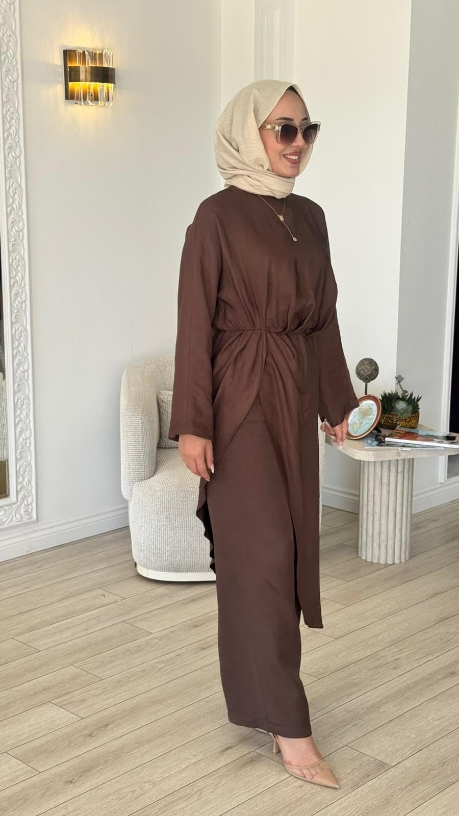 Kahma Pantolonlu Tunik Takım 26Y17311