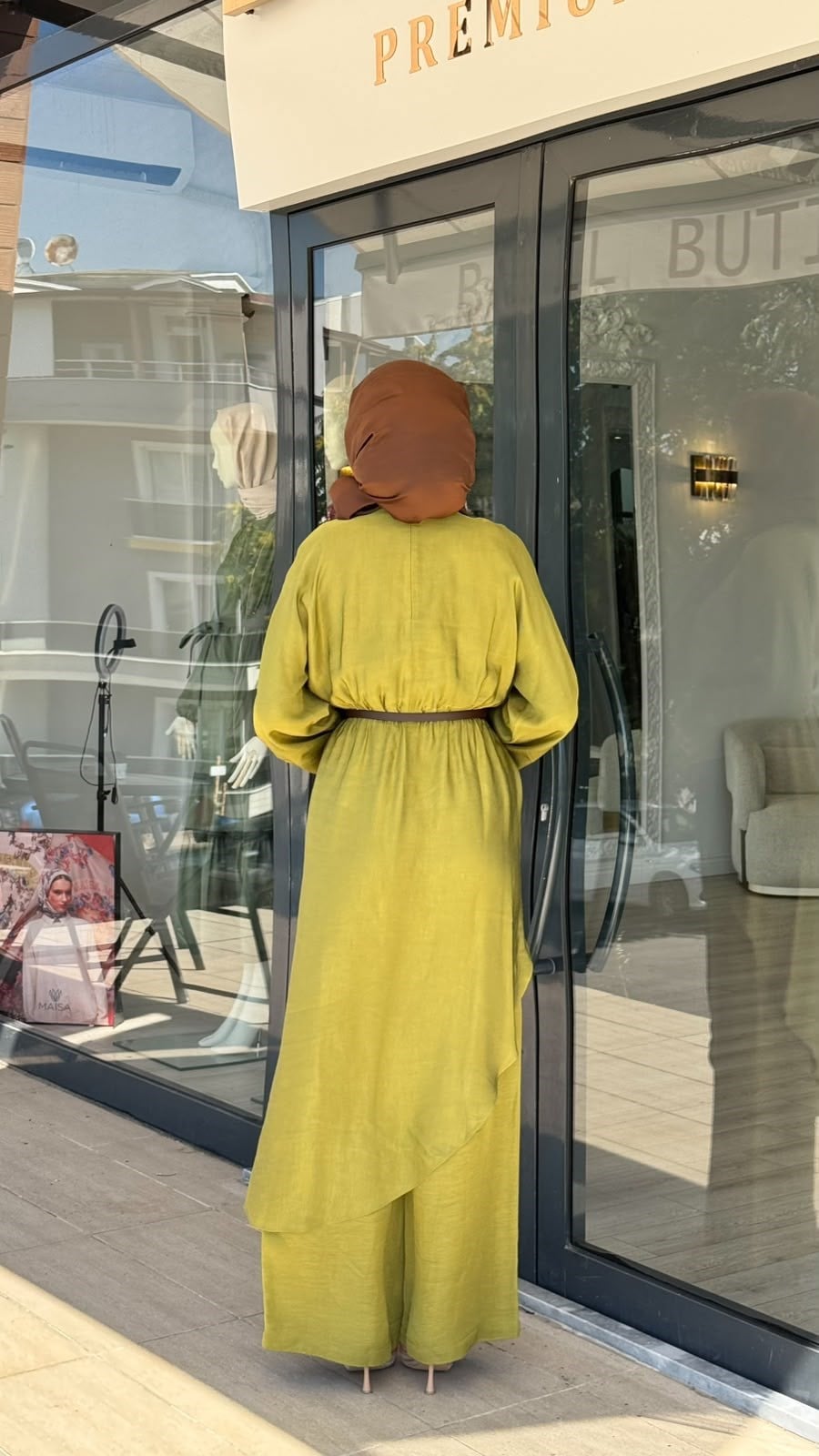 Kahma Pantolonlu Tunik Takım 26Y17311