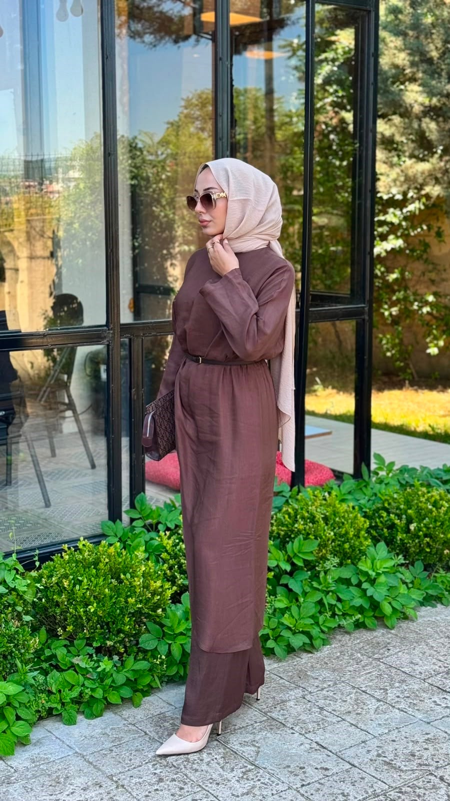 Kahma Pantolonlu Tunik Takım 26Y17311