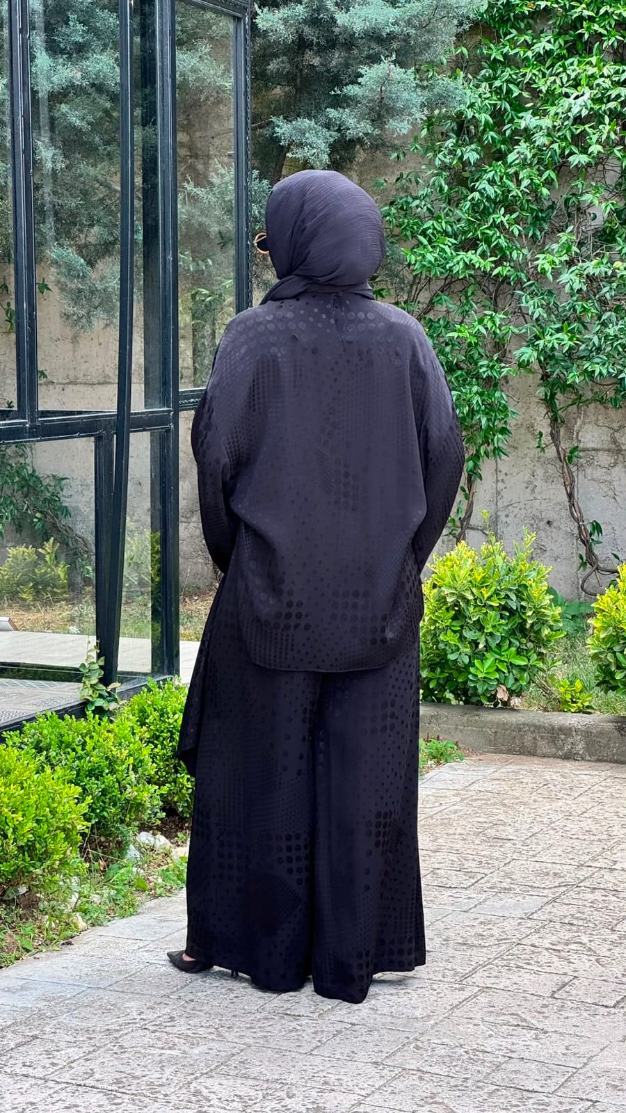 Kahma Puantiye Desenli Takım 26y17318