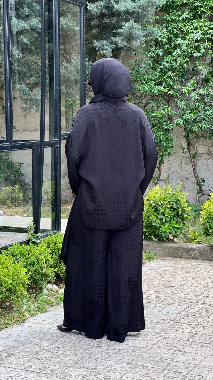 Kahma Puantiye Desenli Takım 26y17318