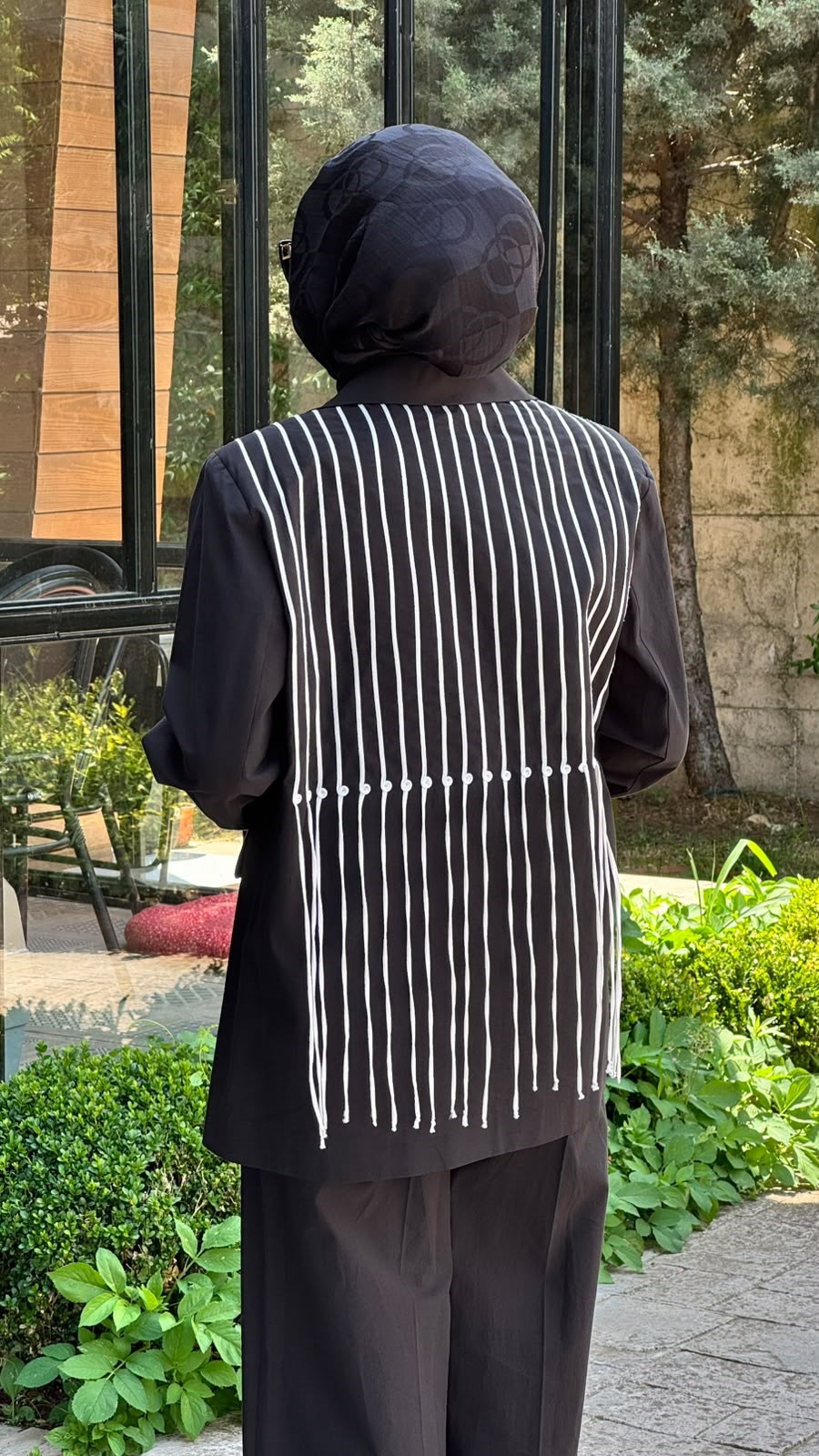 Kahma Püskül Detaylı Ceket 26y25322