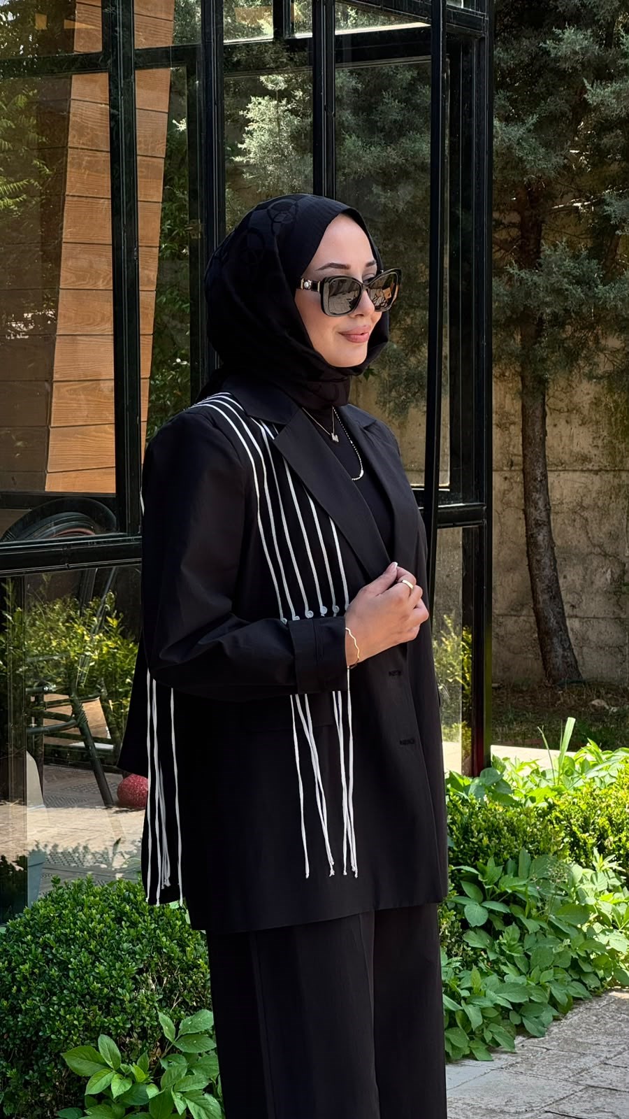 Kahma Püskül Detaylı Ceket 26y25322
