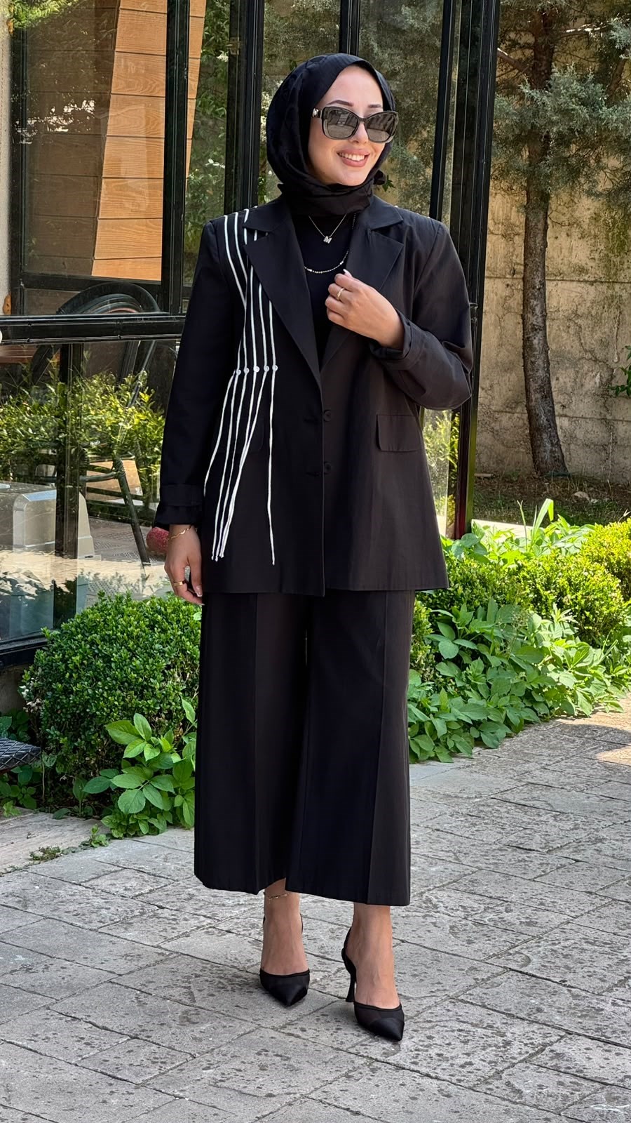 Kahma Püskül Detaylı Ceket 26y25322