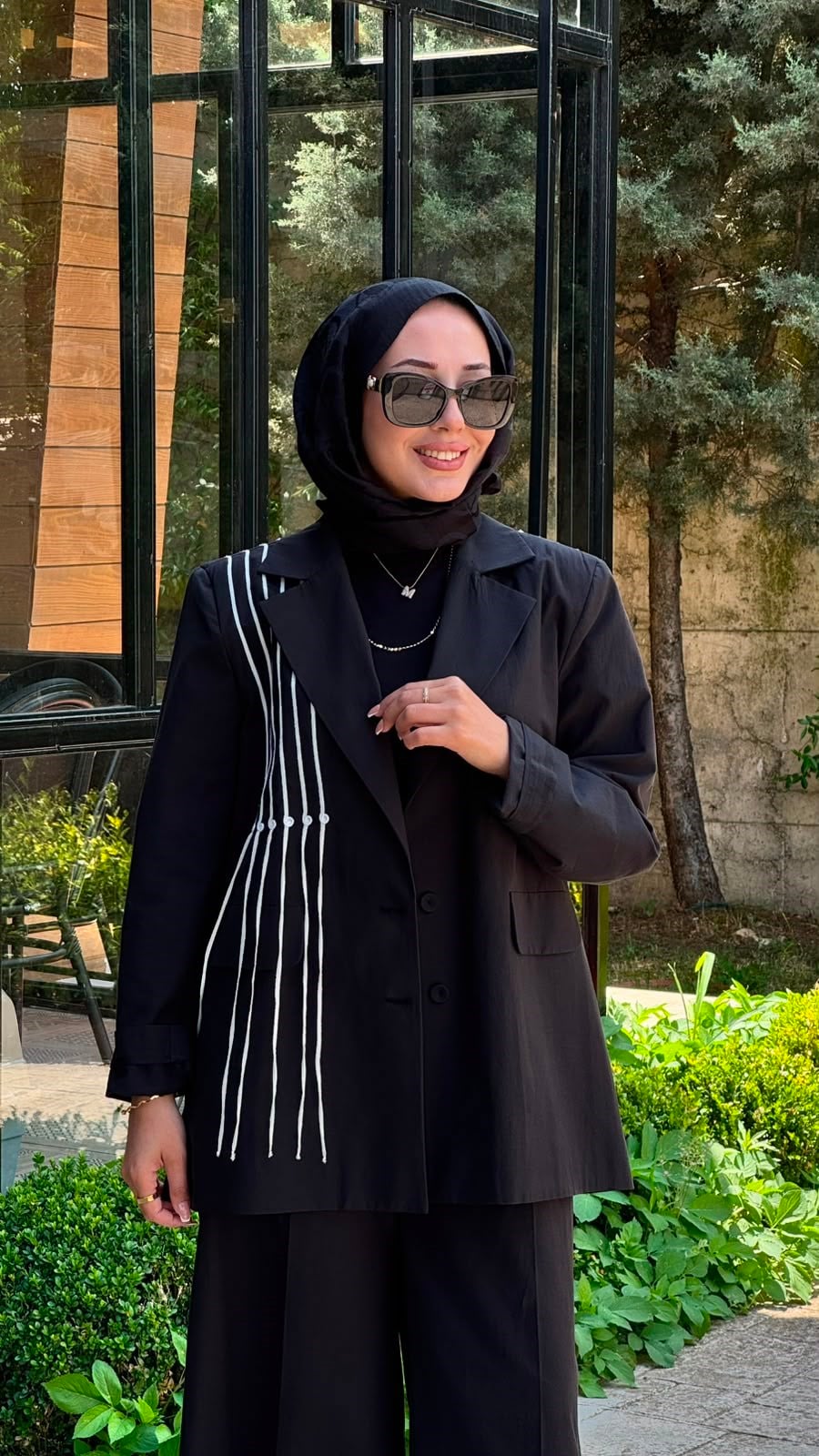 Kahma Püskül Detaylı Ceket 26y25322