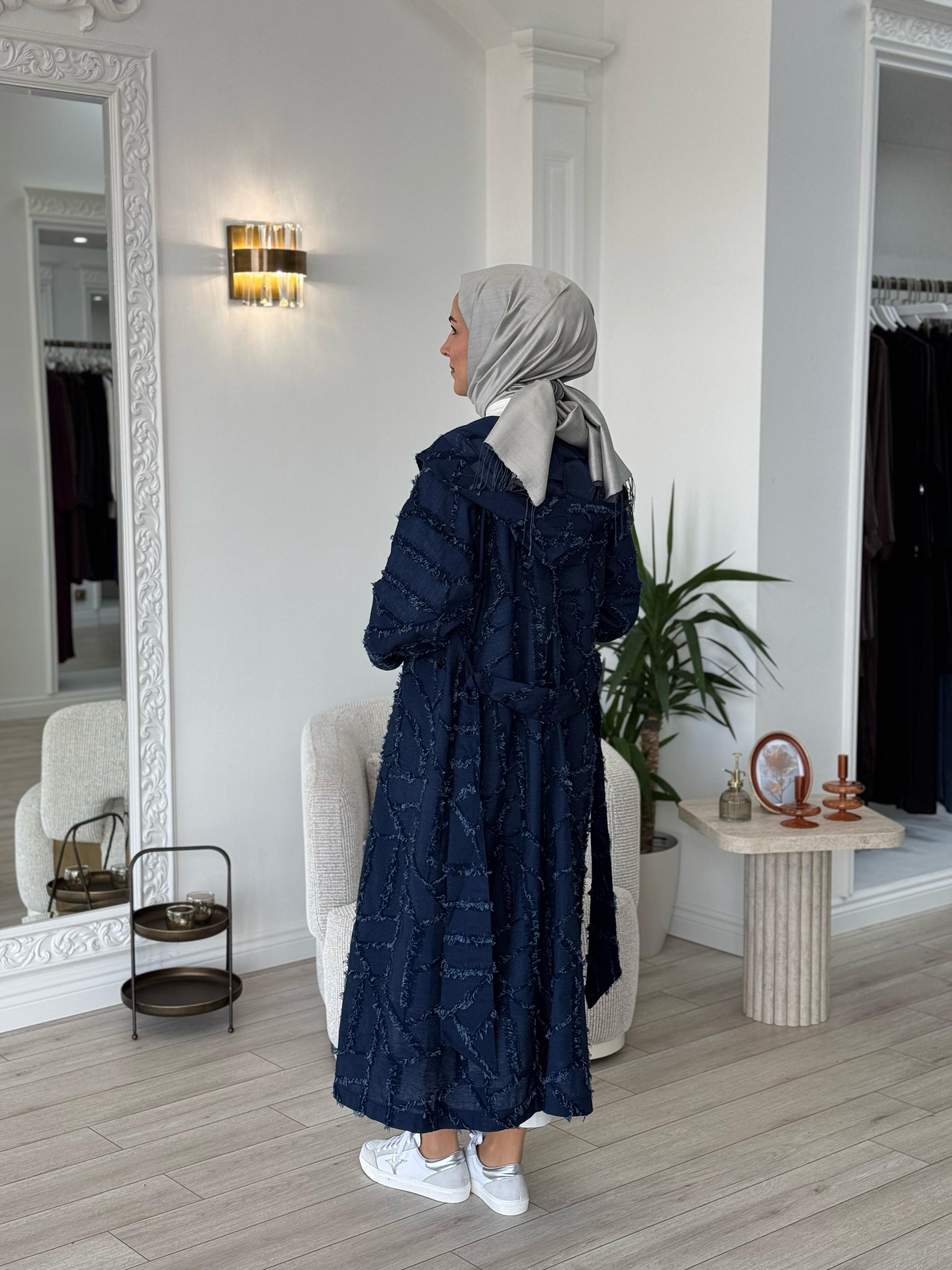 Kahma Püskül Detaylı Kot Kap 25y14153