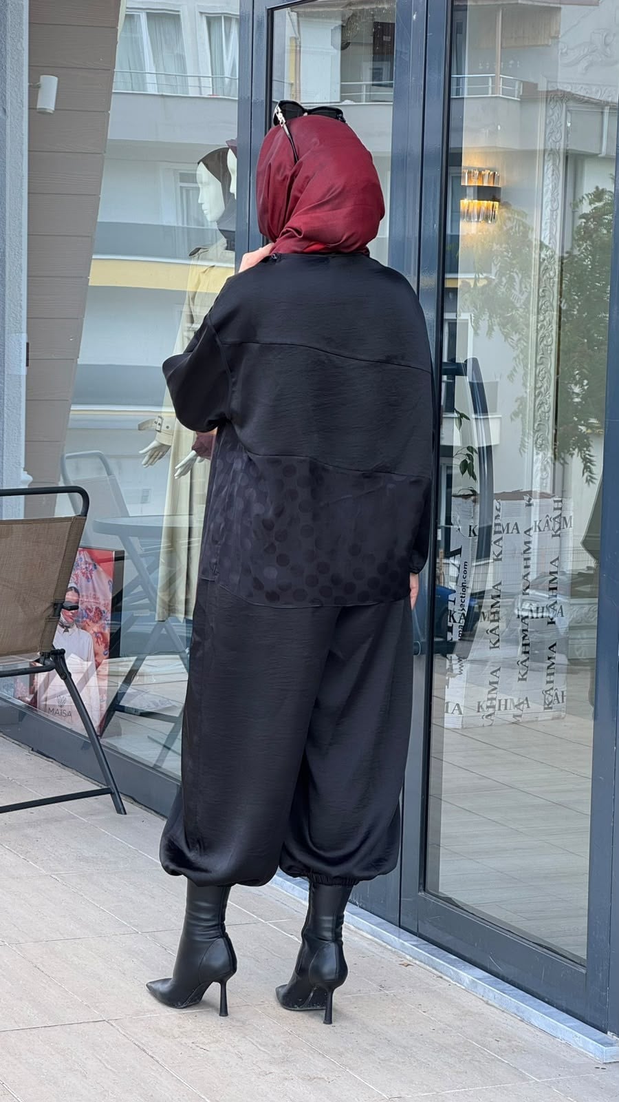 Kahma Şalvarlı Takım 26K11443
