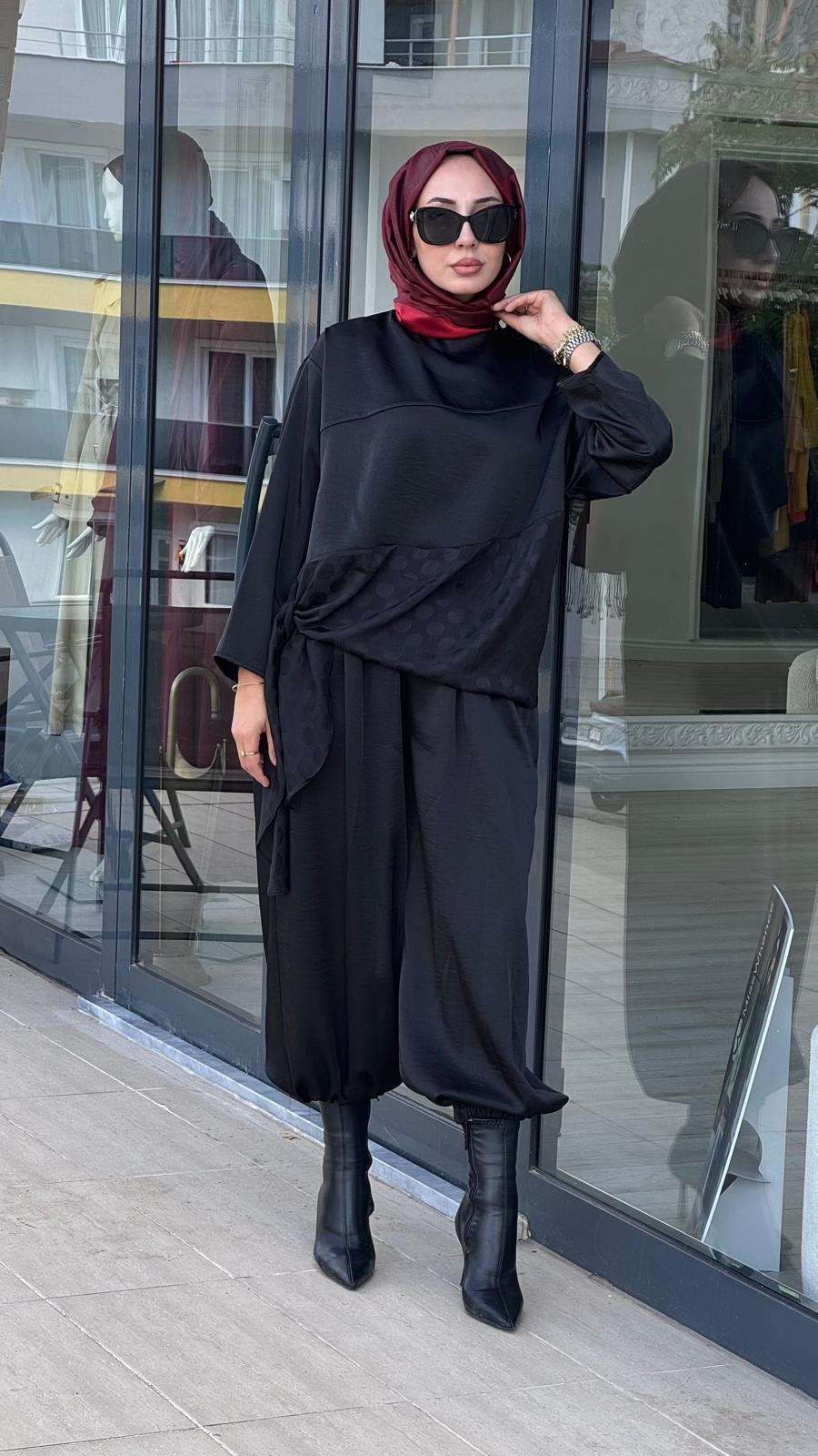 Kahma Şalvarlı Takım 26K11443