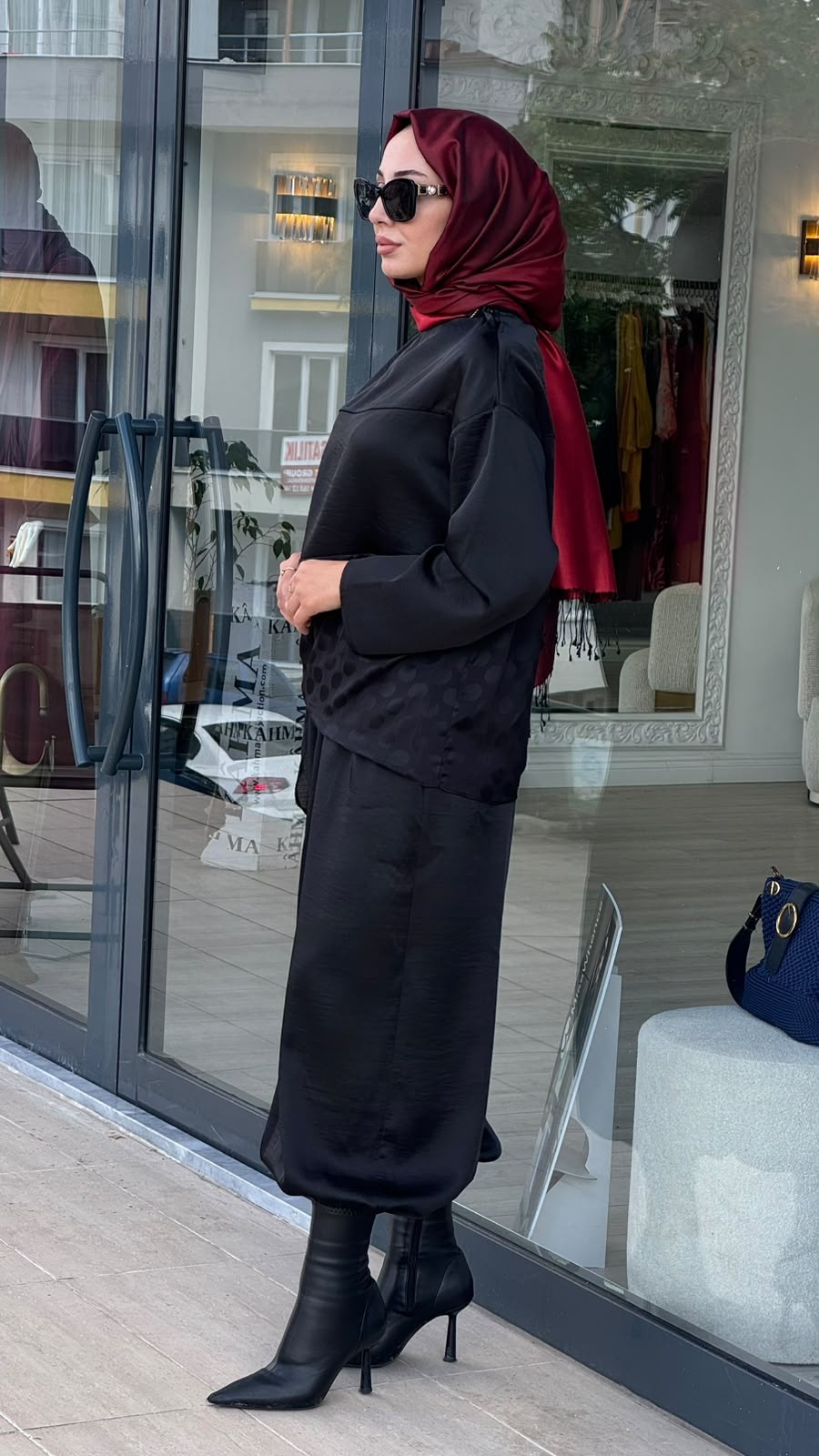 Kahma Şalvarlı Takım 26K11443
