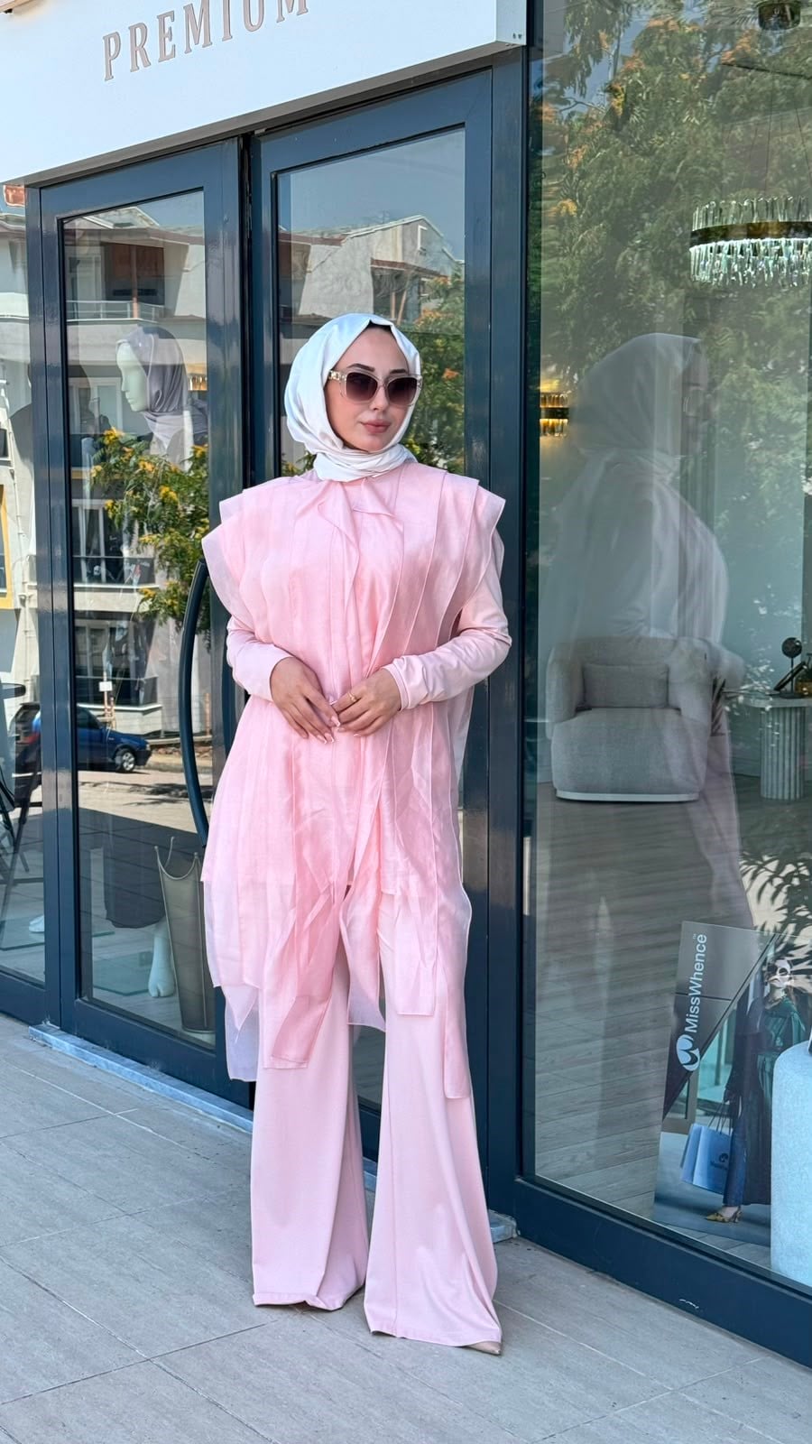 Kahma Şık Tasarımlı Takım 26y24301