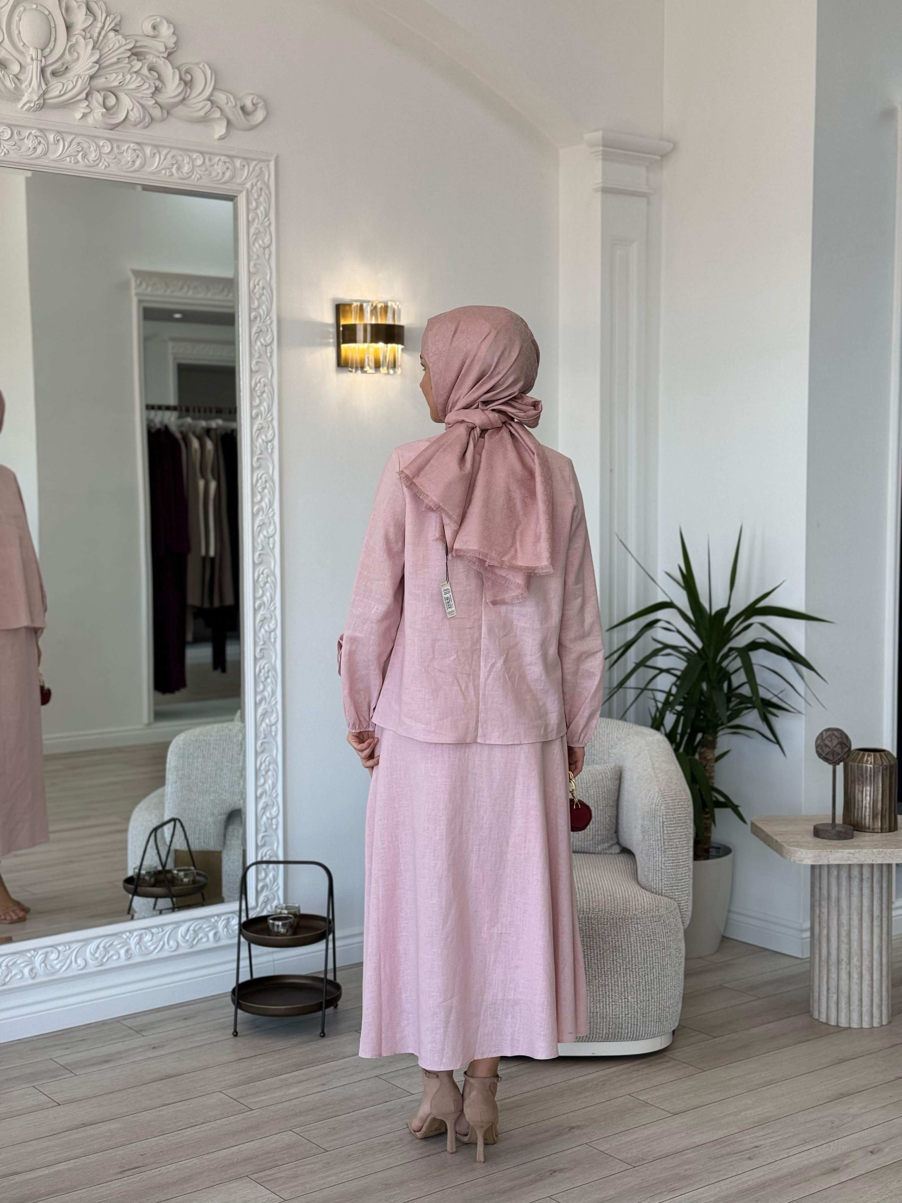 Kahma Soft Pembe Takım 25y17158