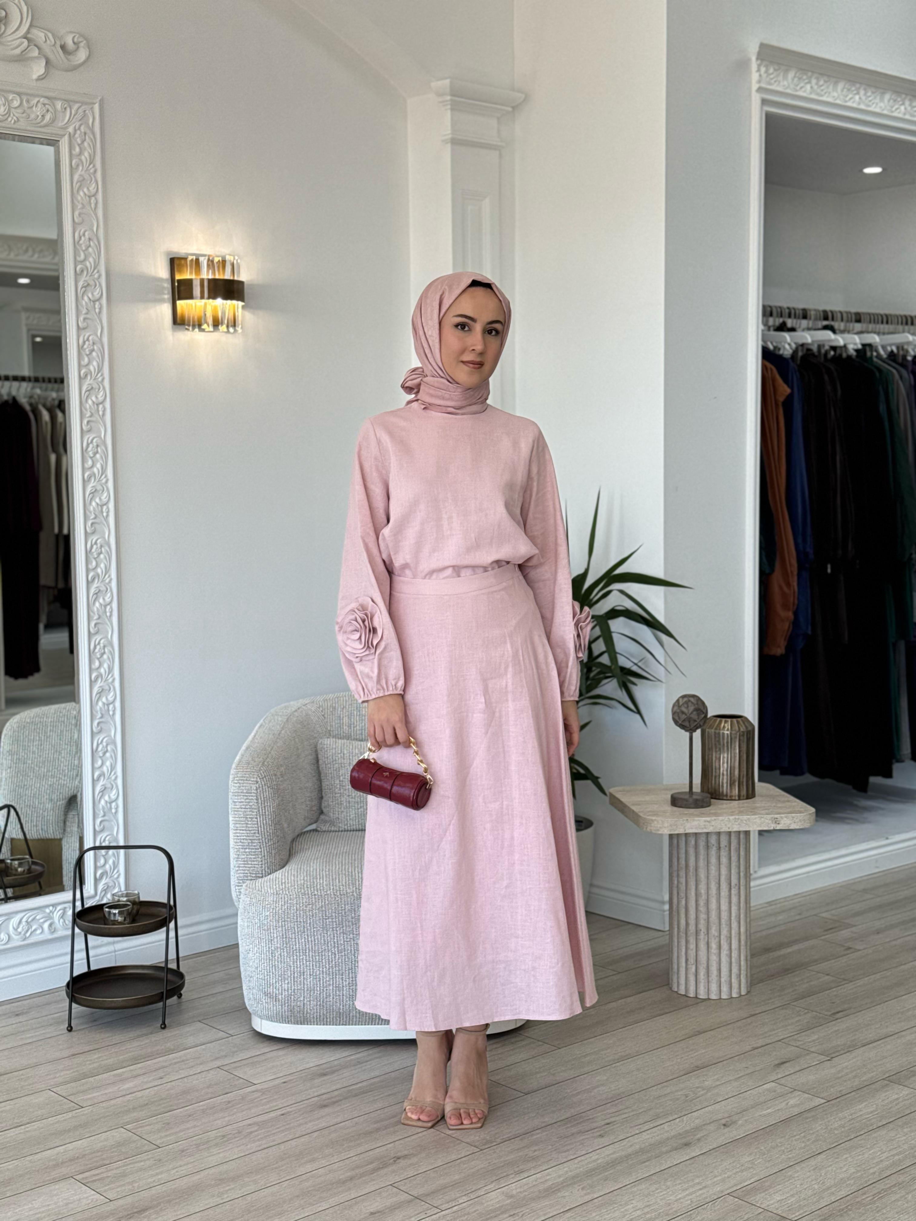 Kahma Soft Pembe Takım 25y17158