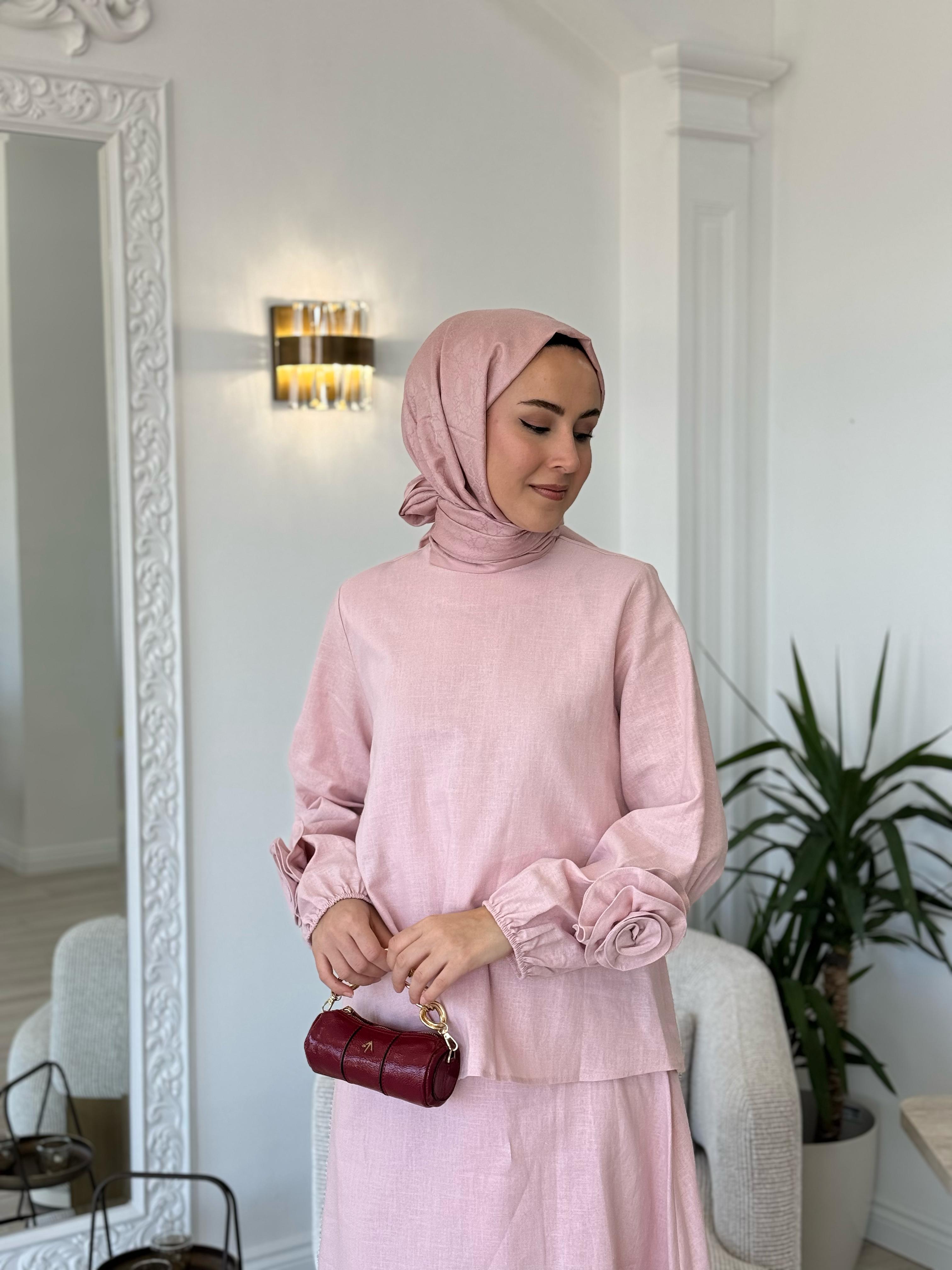 Kahma Soft Pembe Takım 25y17158