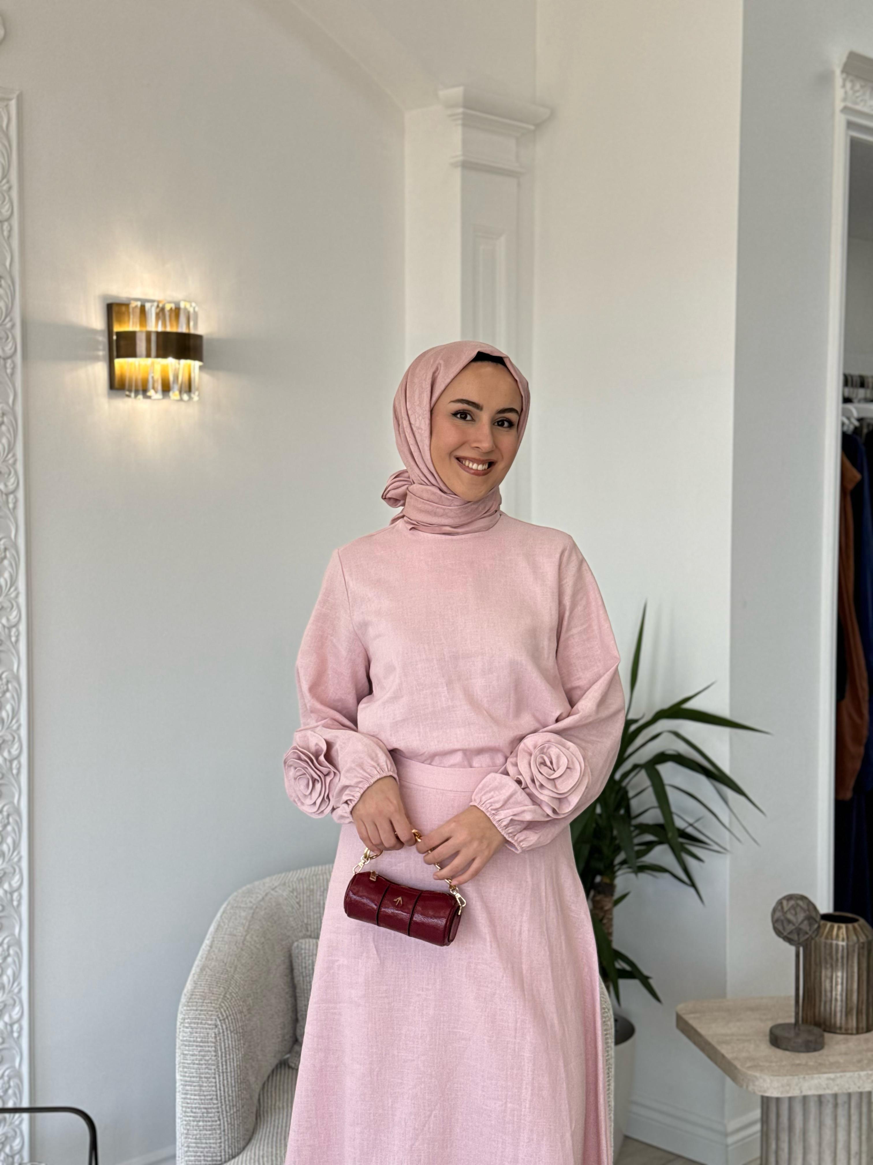 Kahma Soft Pembe Takım 25y17158
