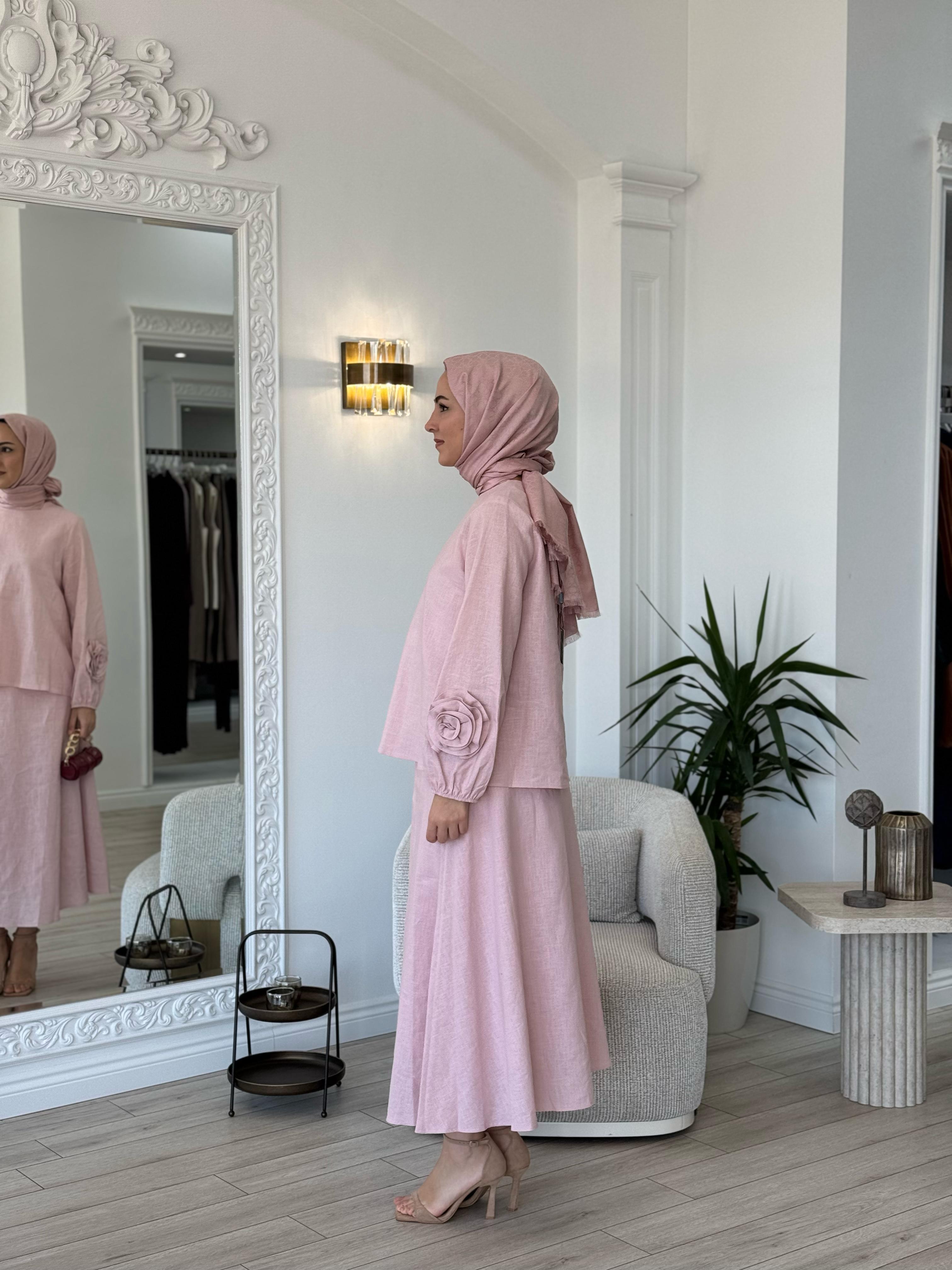 Kahma Soft Pembe Takım 25y17158