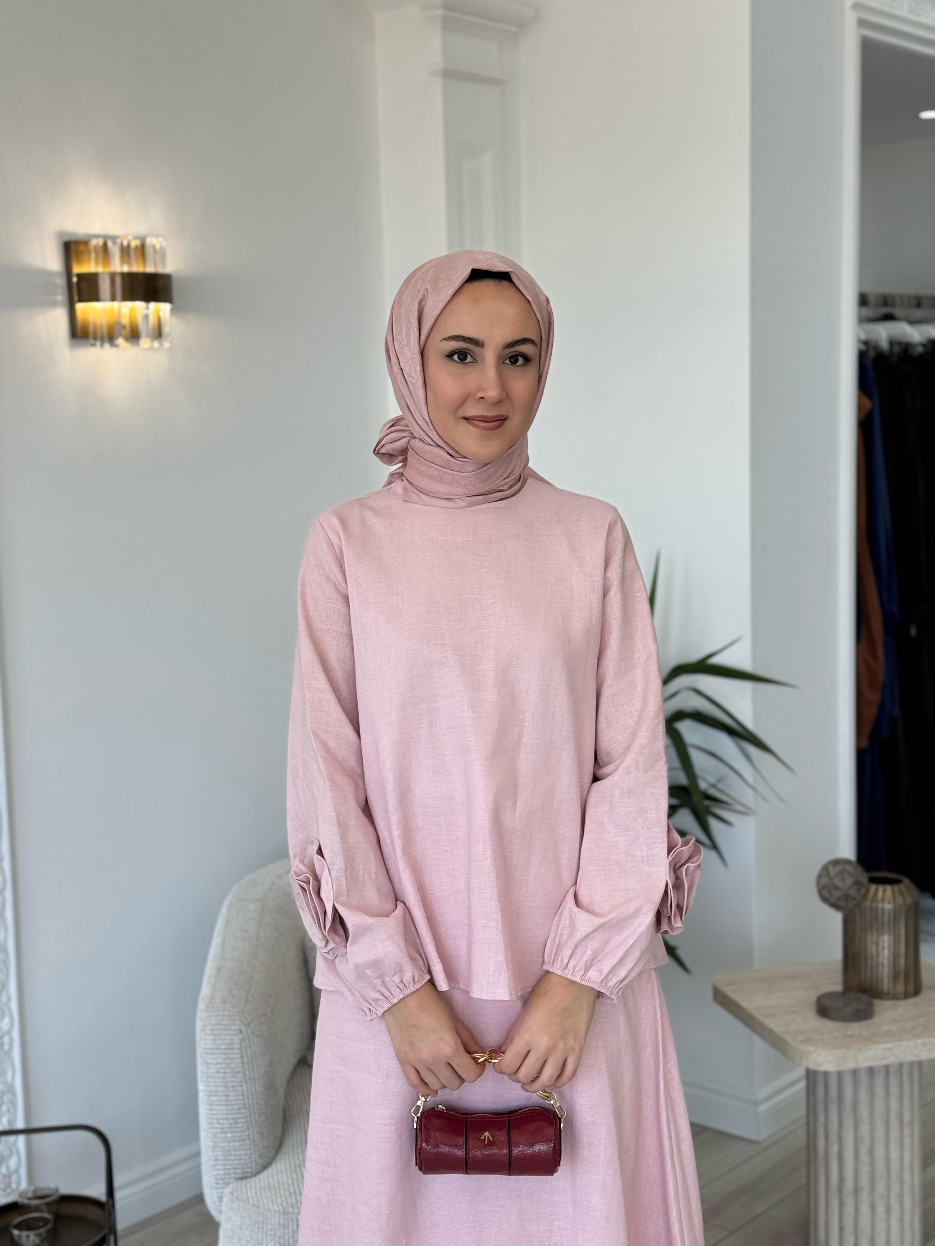 Kahma Soft Pembe Takım 25y17158