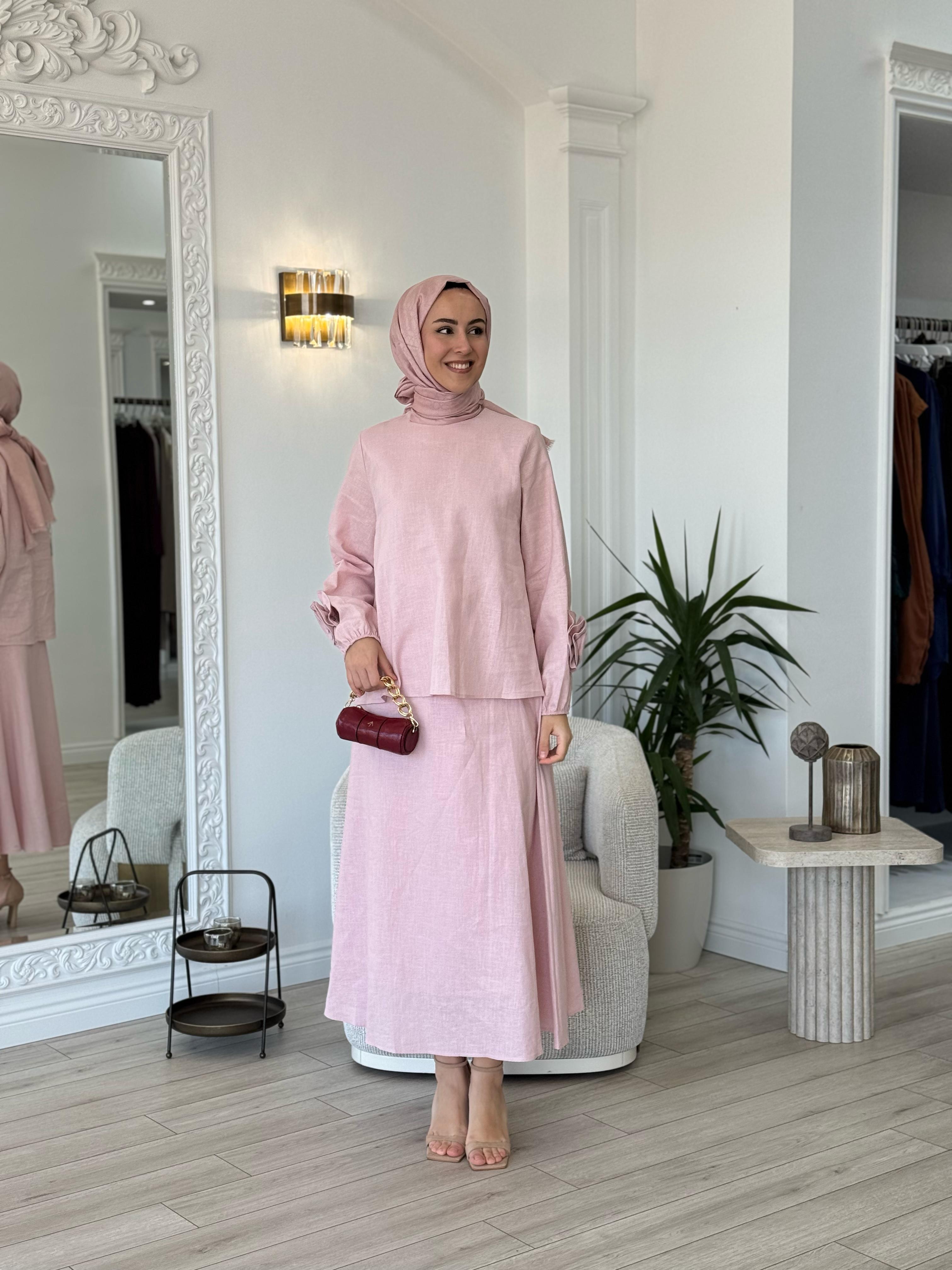 Kahma Soft Pembe Takım 25y17158