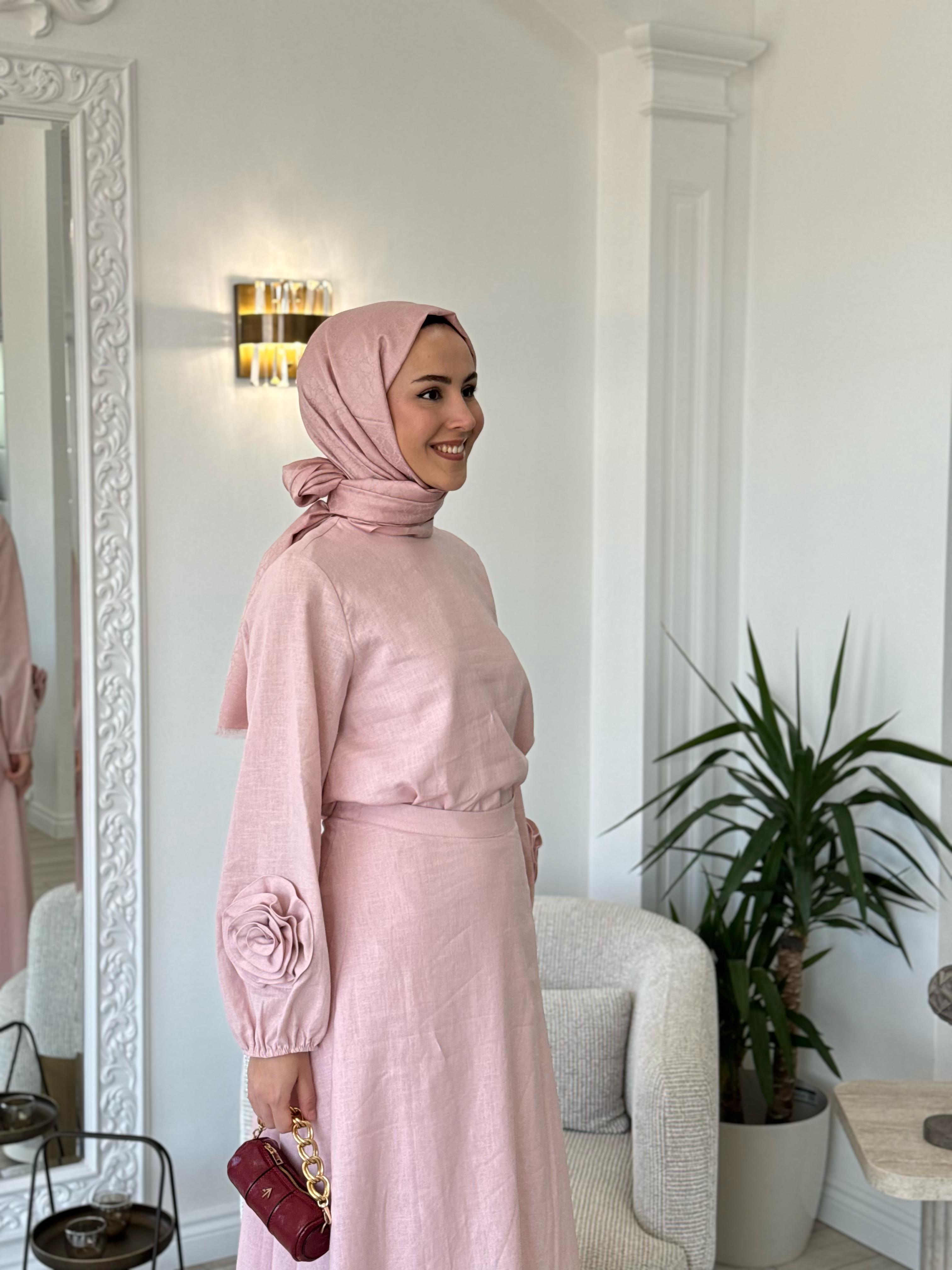 Kahma Soft Pembe Takım 25y17158