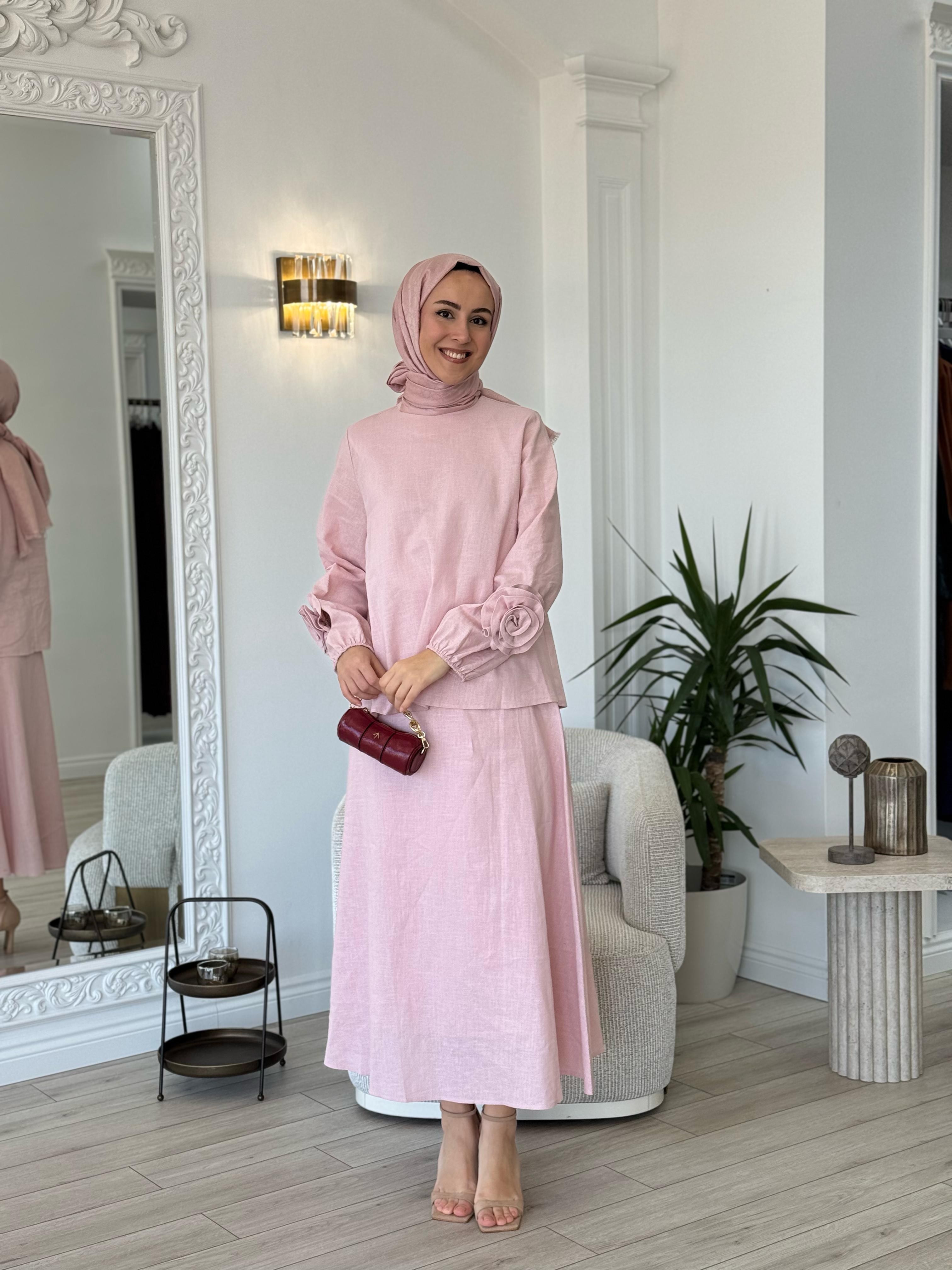 Kahma Soft Pembe Takım 25y17158