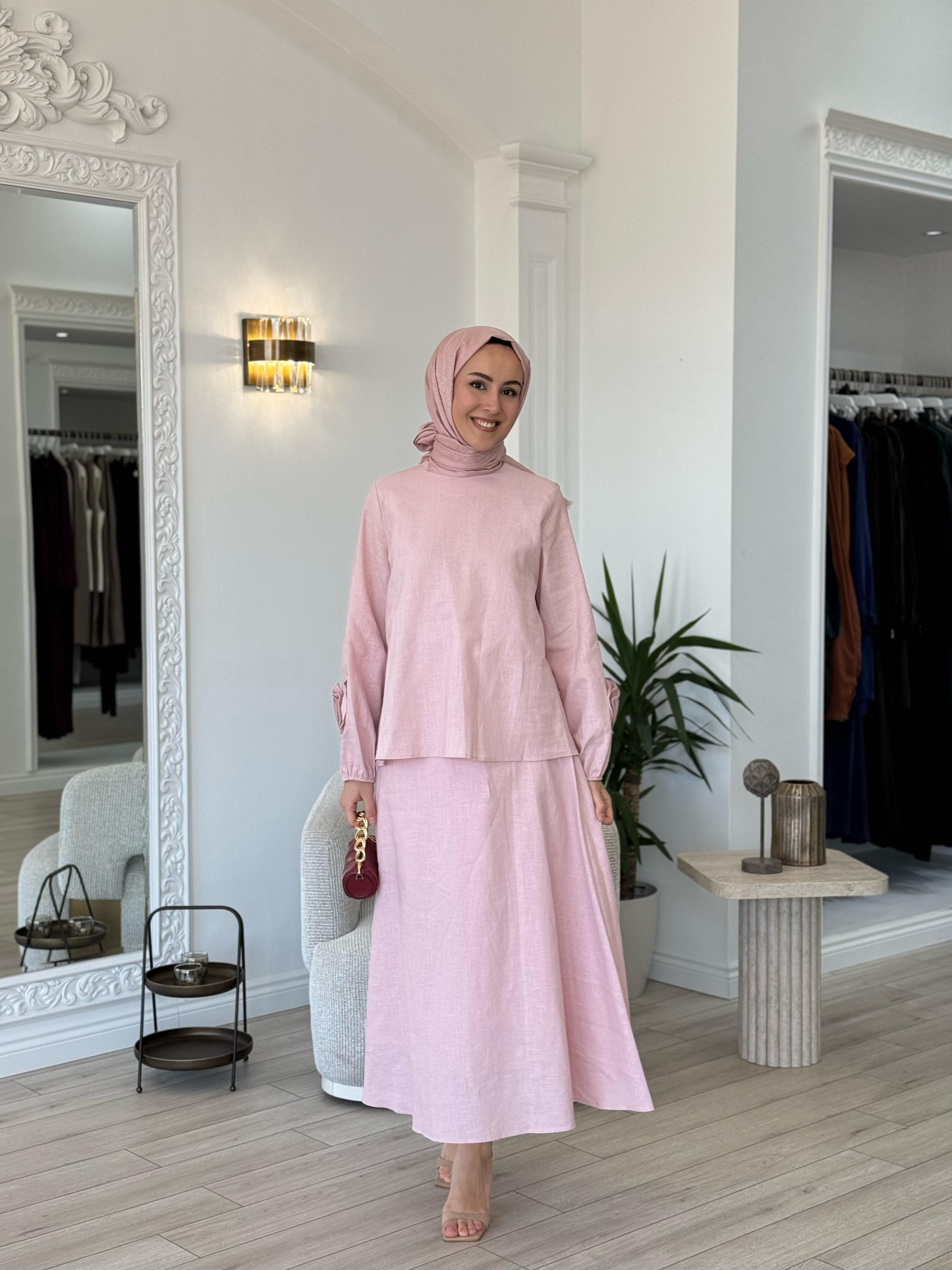 Kahma Soft Pembe Takım 25y17158