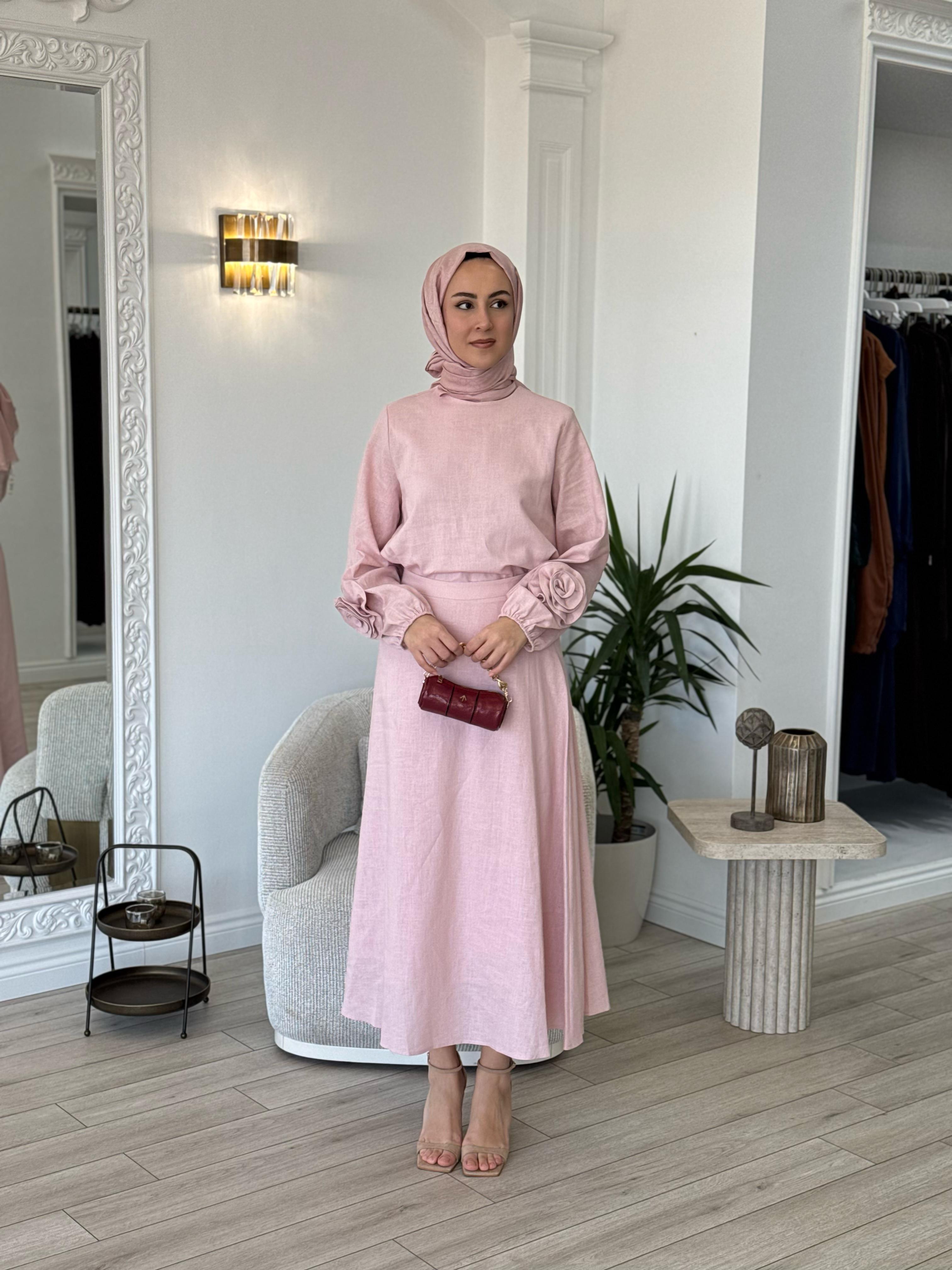 Kahma Soft Pembe Takım 25y17158