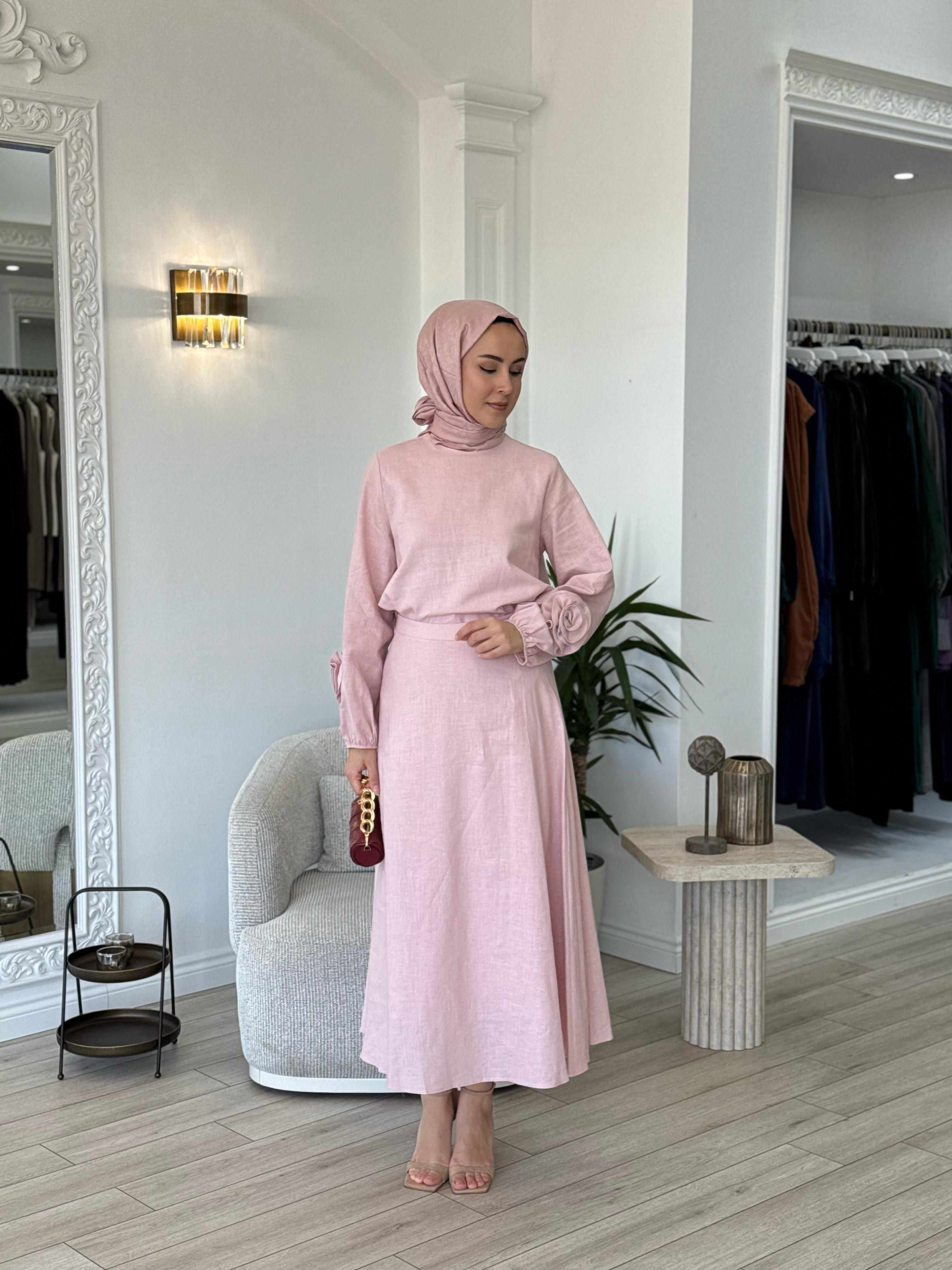Kahma Soft Pembe Takım 25y17158