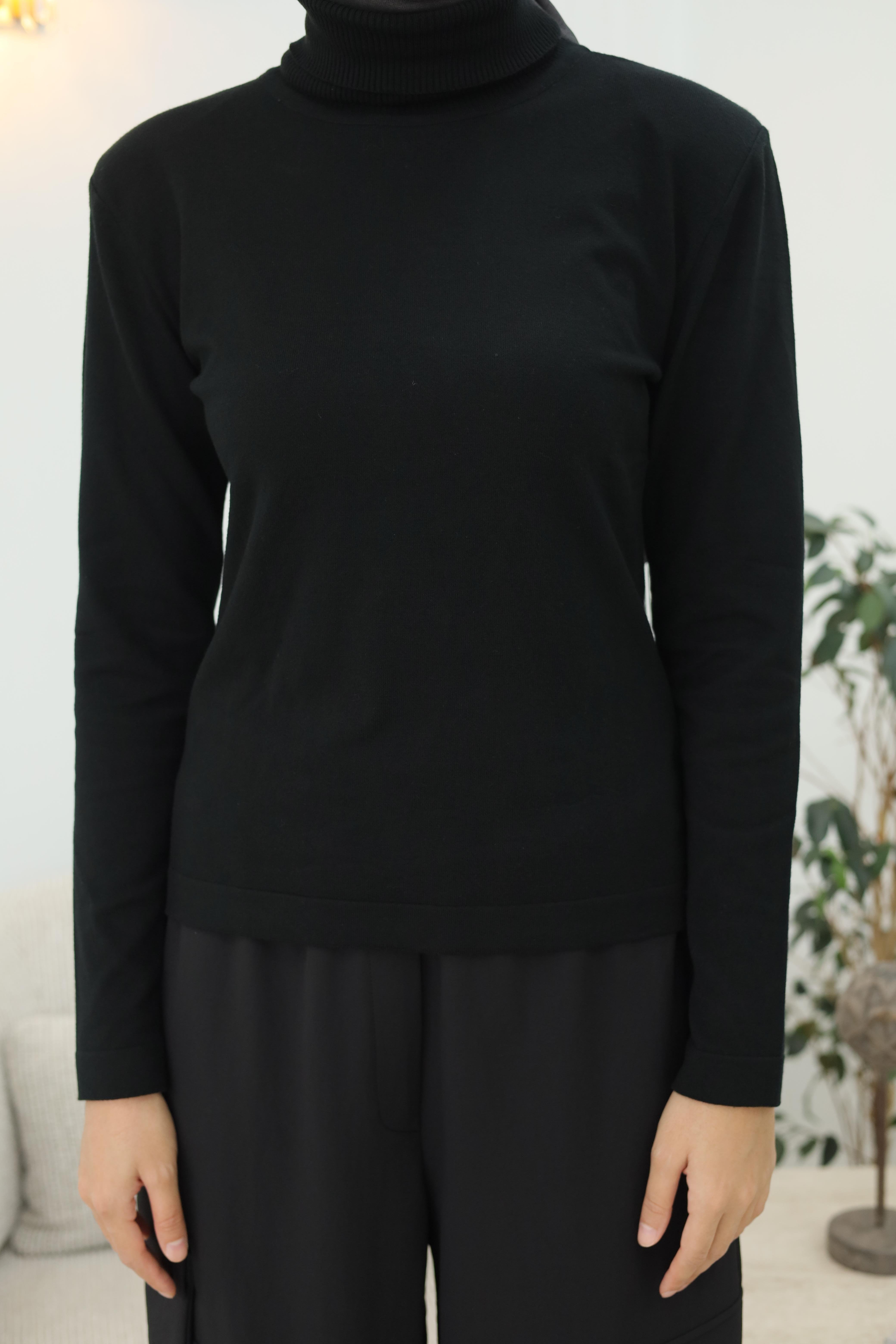 Kahma Triko Siyah 25k17203
