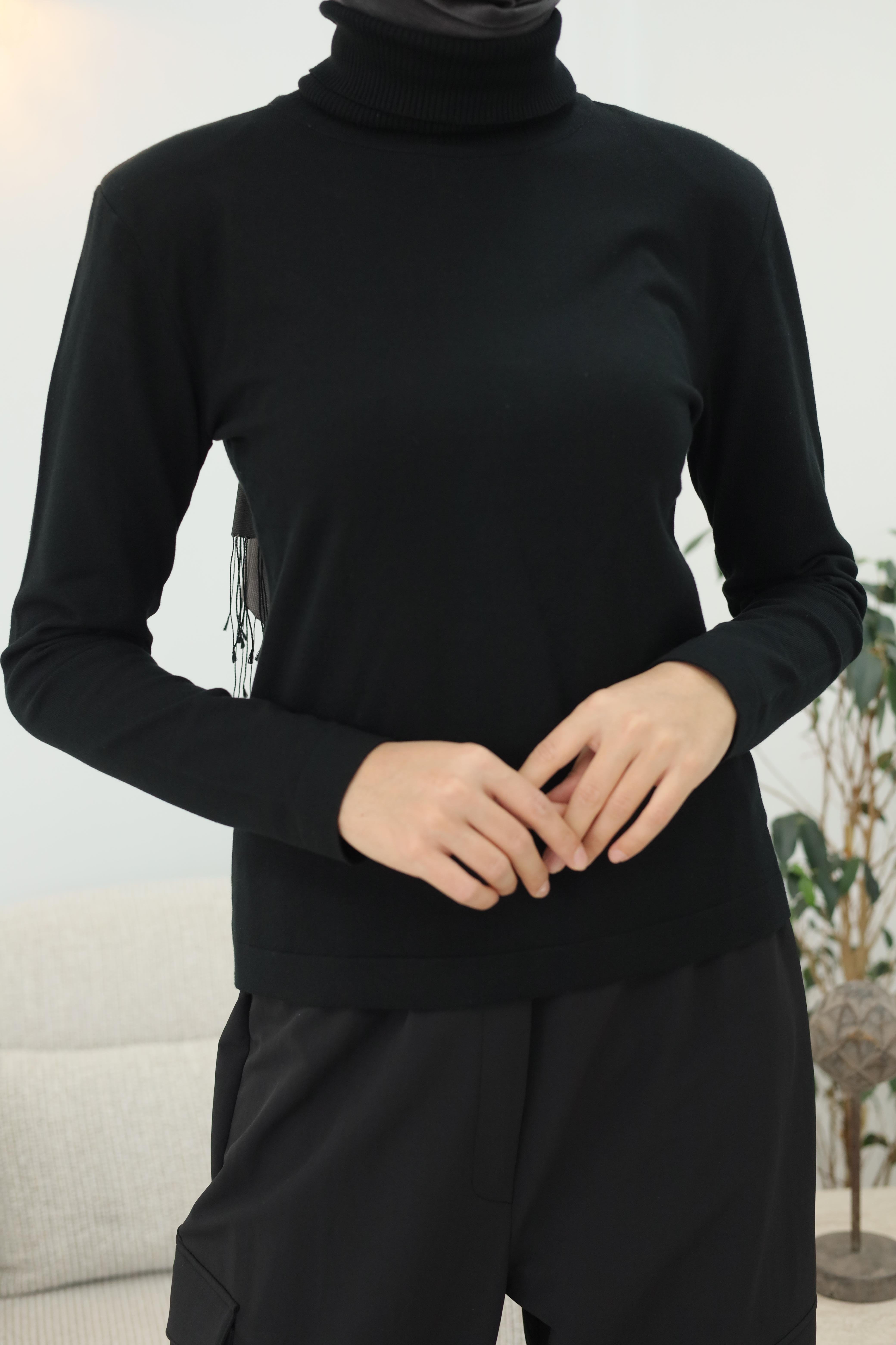 Kahma Triko Siyah 25k17203